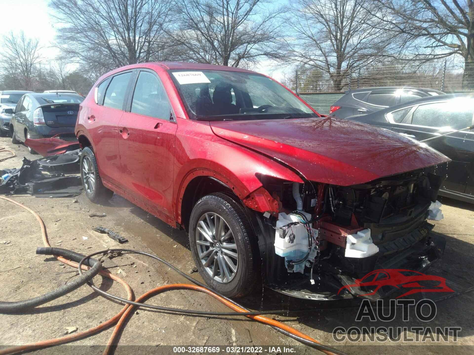MAZDA CX-5 2018 - JM3KFBBMXJ0329039
