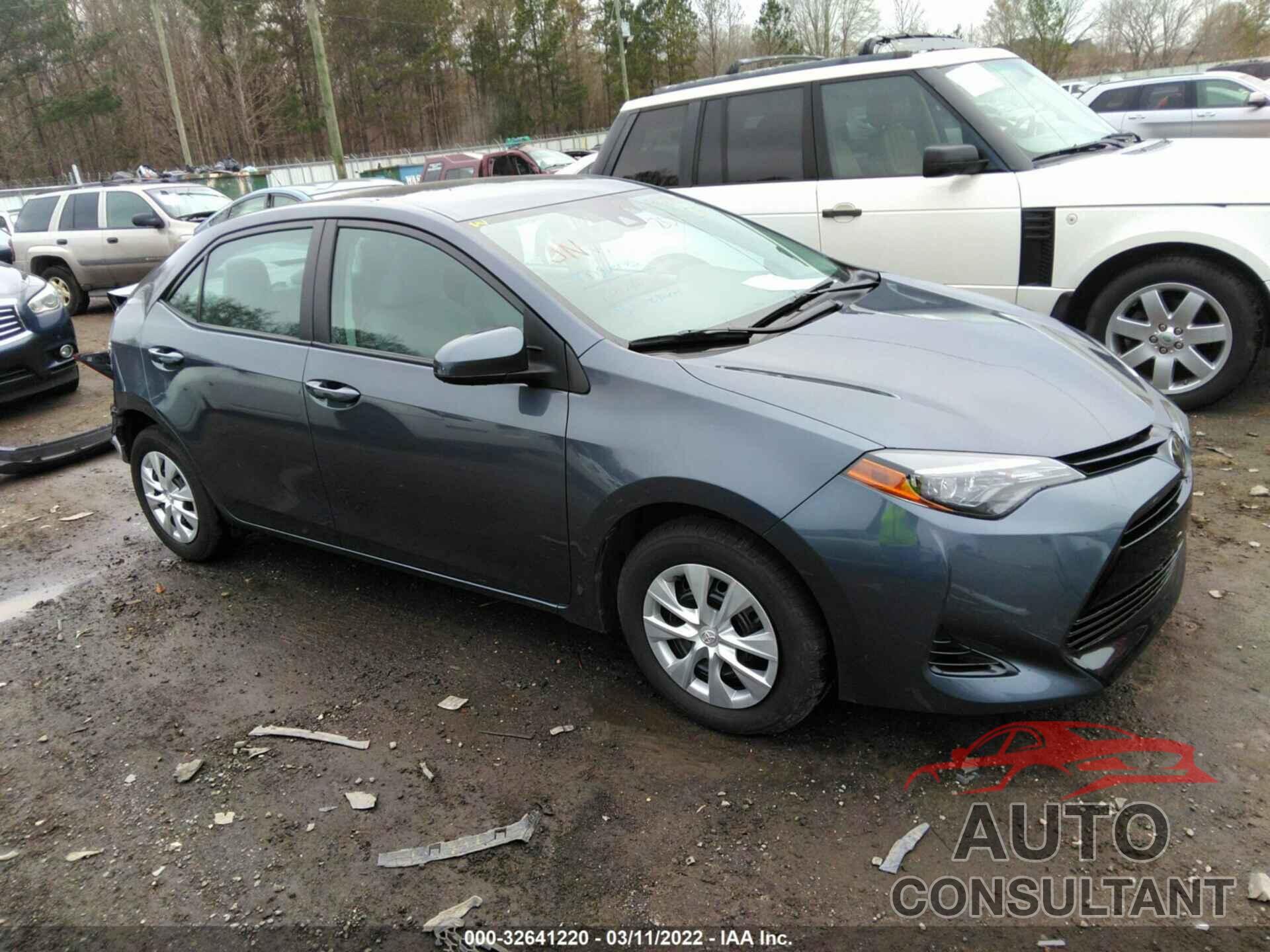 TOYOTA COROLLA 2018 - 5YFBURHE7JP846490