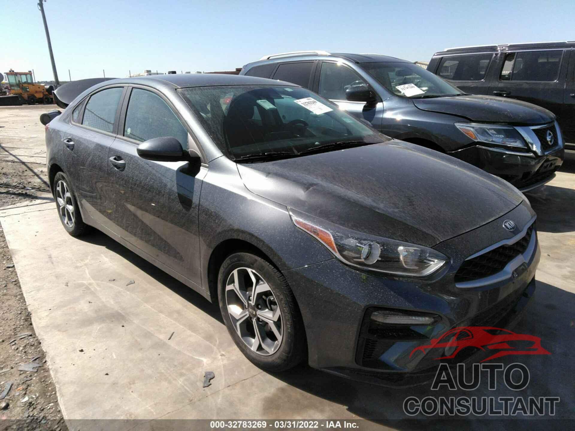 KIA FORTE 2021 - 3KPF24AD7ME337937