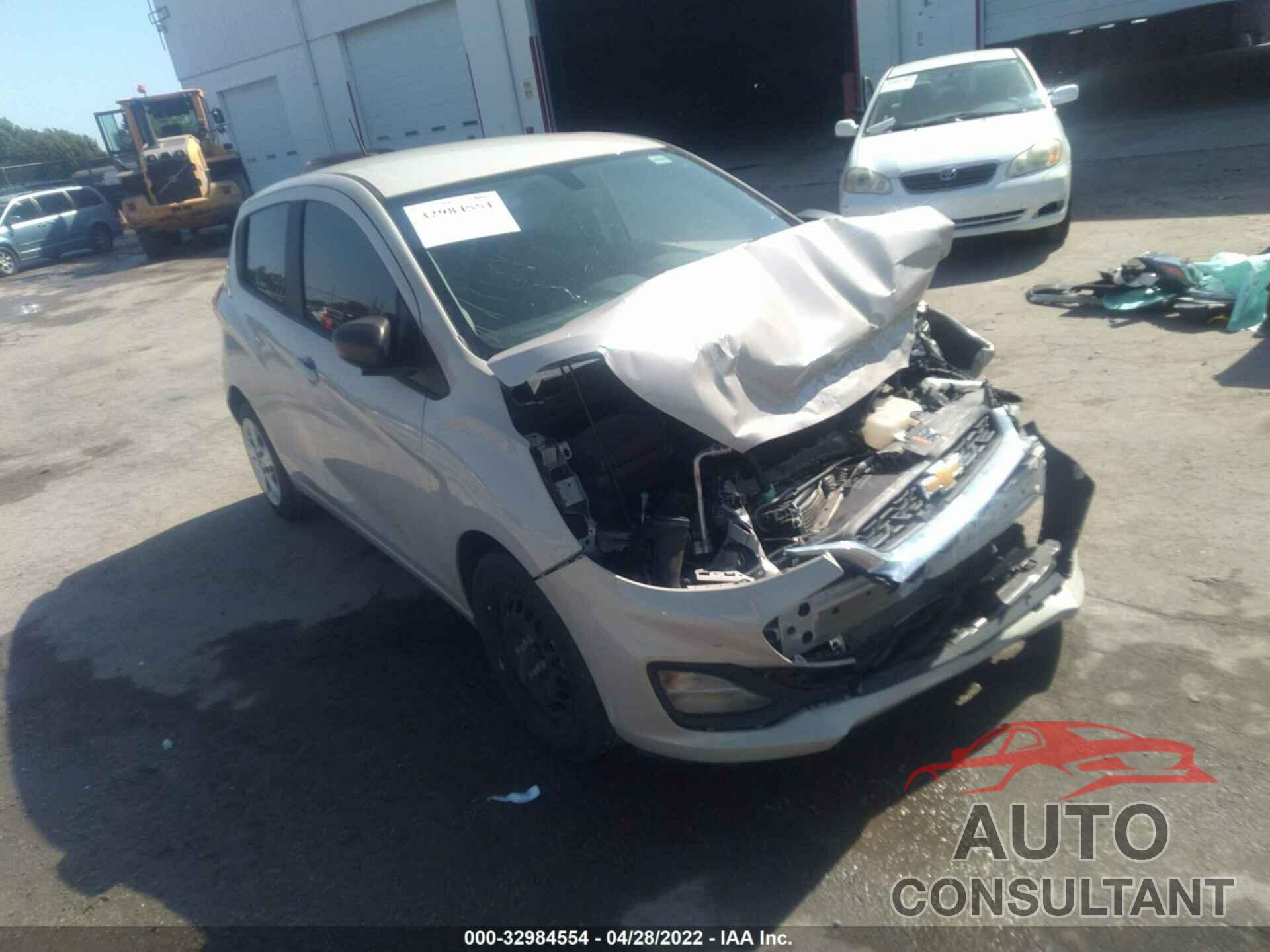 CHEVROLET SPARK 2020 - KL8CB6SAXLC448967