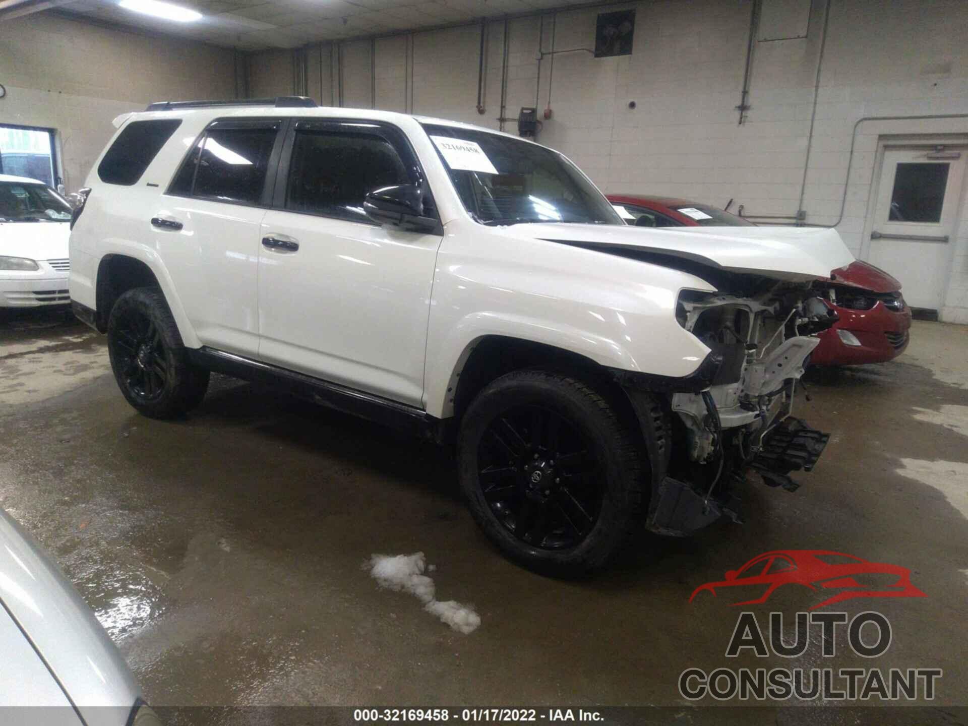 TOYOTA 4RUNNER 2019 - JTEBU5JR0K5729544