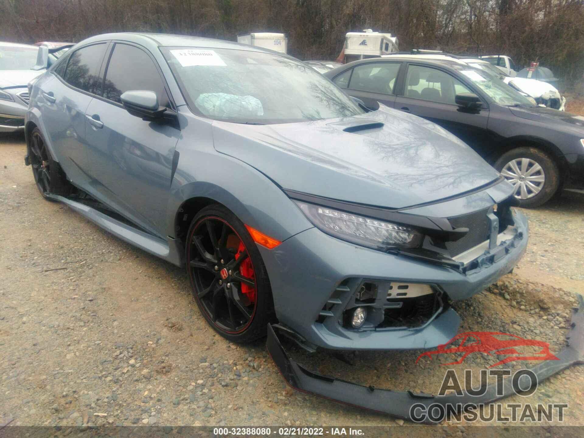 HONDA CIVIC TYPE R 2021 - SHHFK8G77MU204564