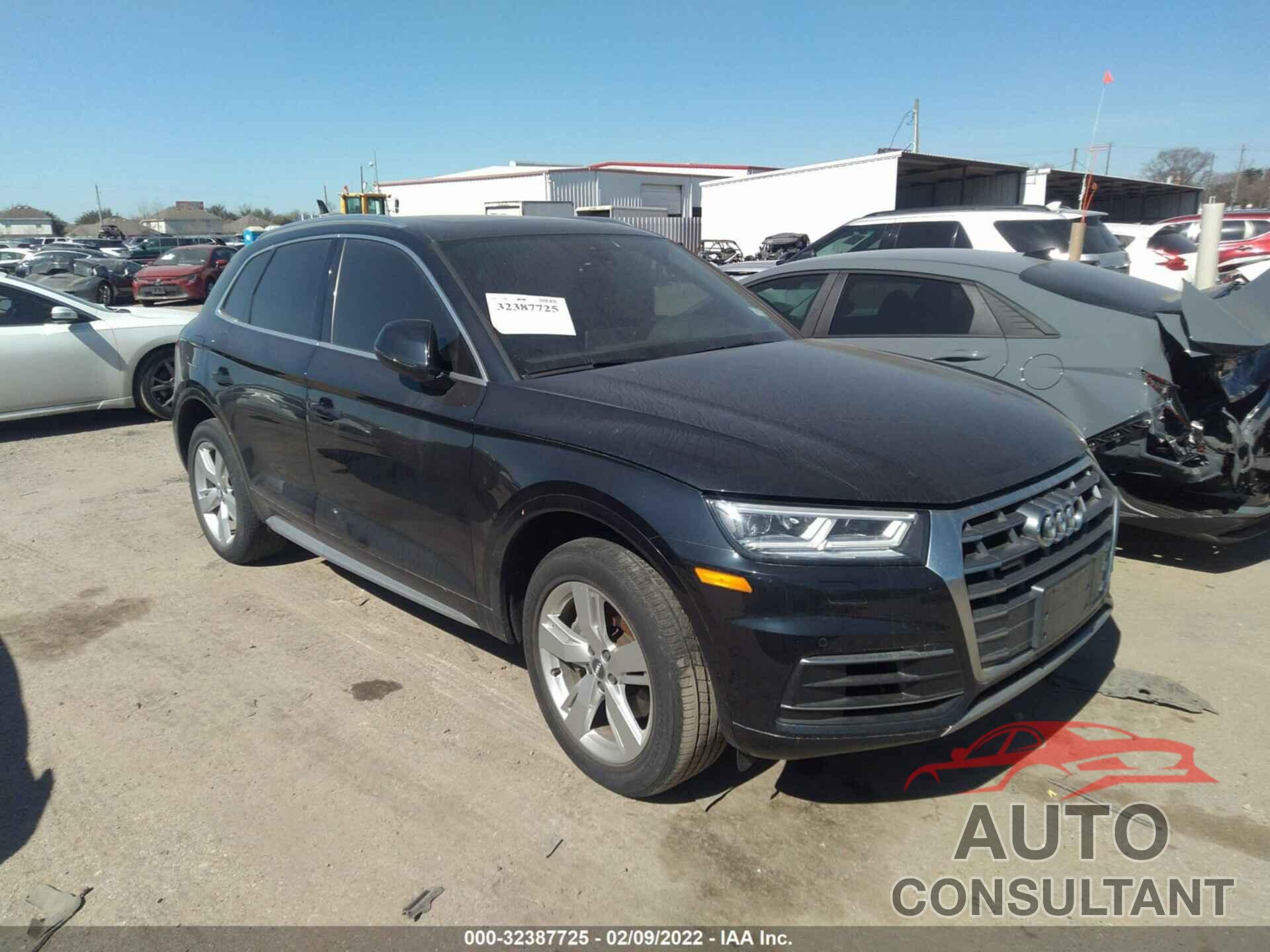 AUDI Q5 2018 - WA1BNAFY1J2044280