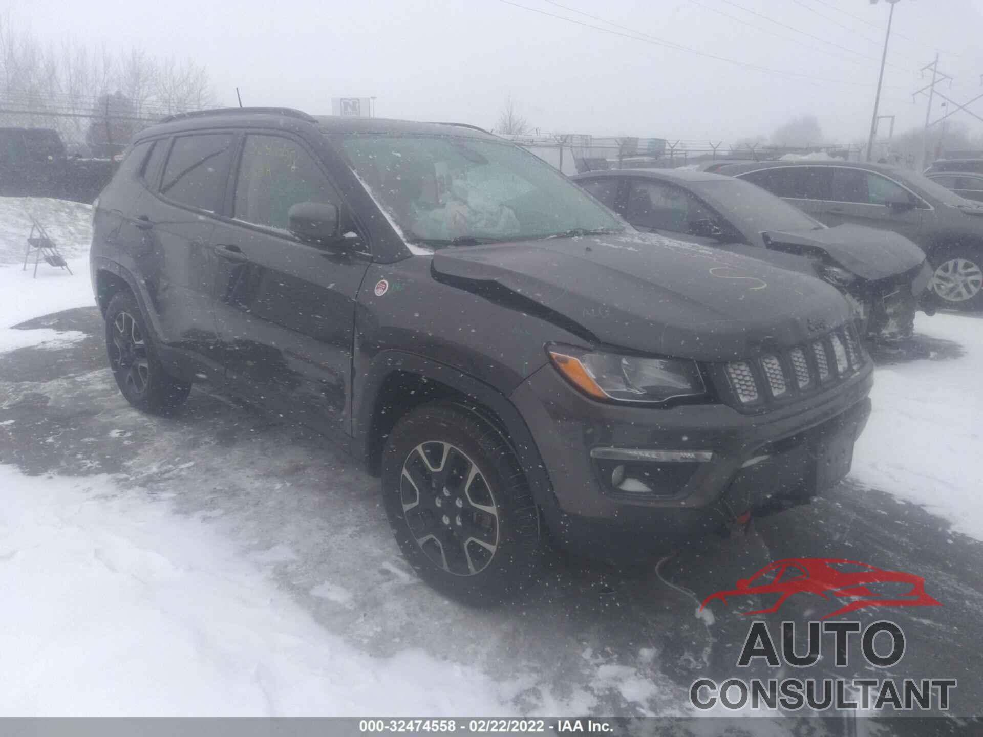 JEEP COMPASS 2019 - 3C4NJDDB9KT637951