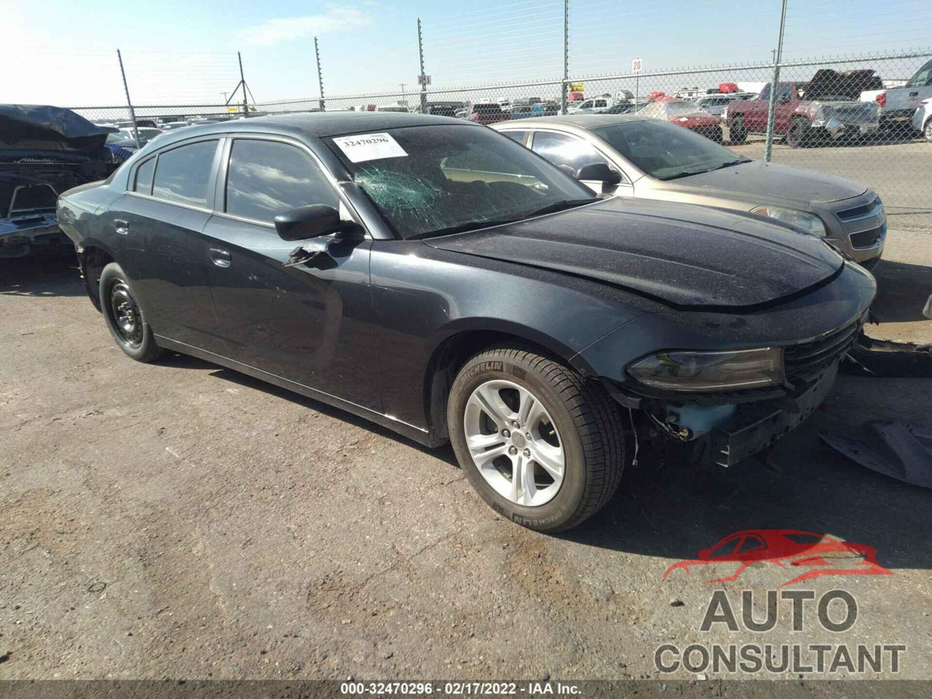 DODGE CHARGER 2019 - 2C3CDXBG5KH698967