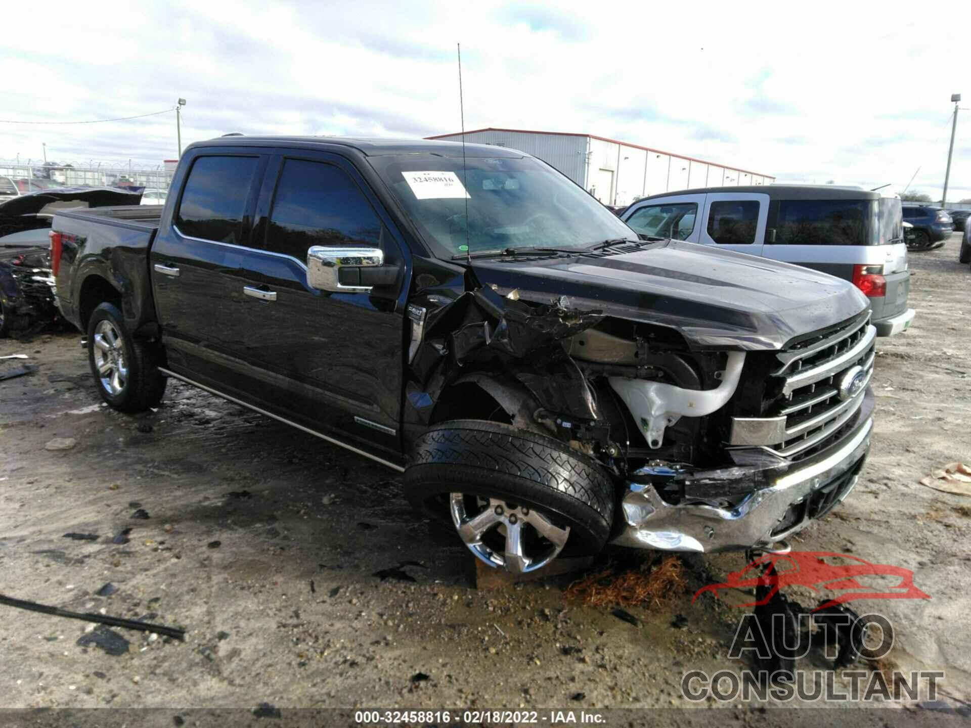FORD F-150 2021 - 1FTFW1ED5MFA92865