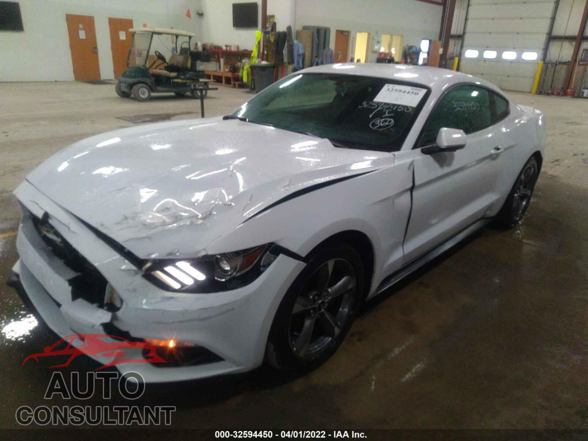 FORD MUSTANG 2017 - 1FA6P8TH2H5302156