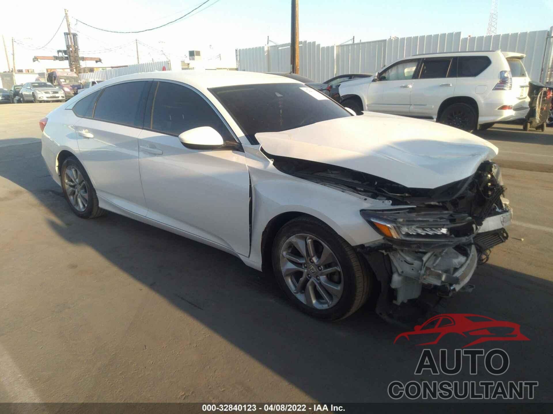 HONDA ACCORD SEDAN 2018 - 1HGCV1F1XJA002159