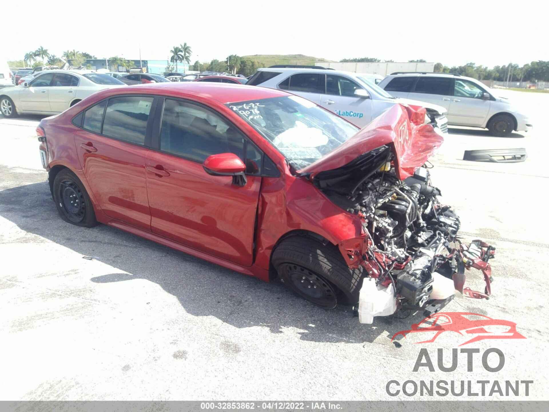 TOYOTA COROLLA 2021 - JTDEPMAE6MJ189076