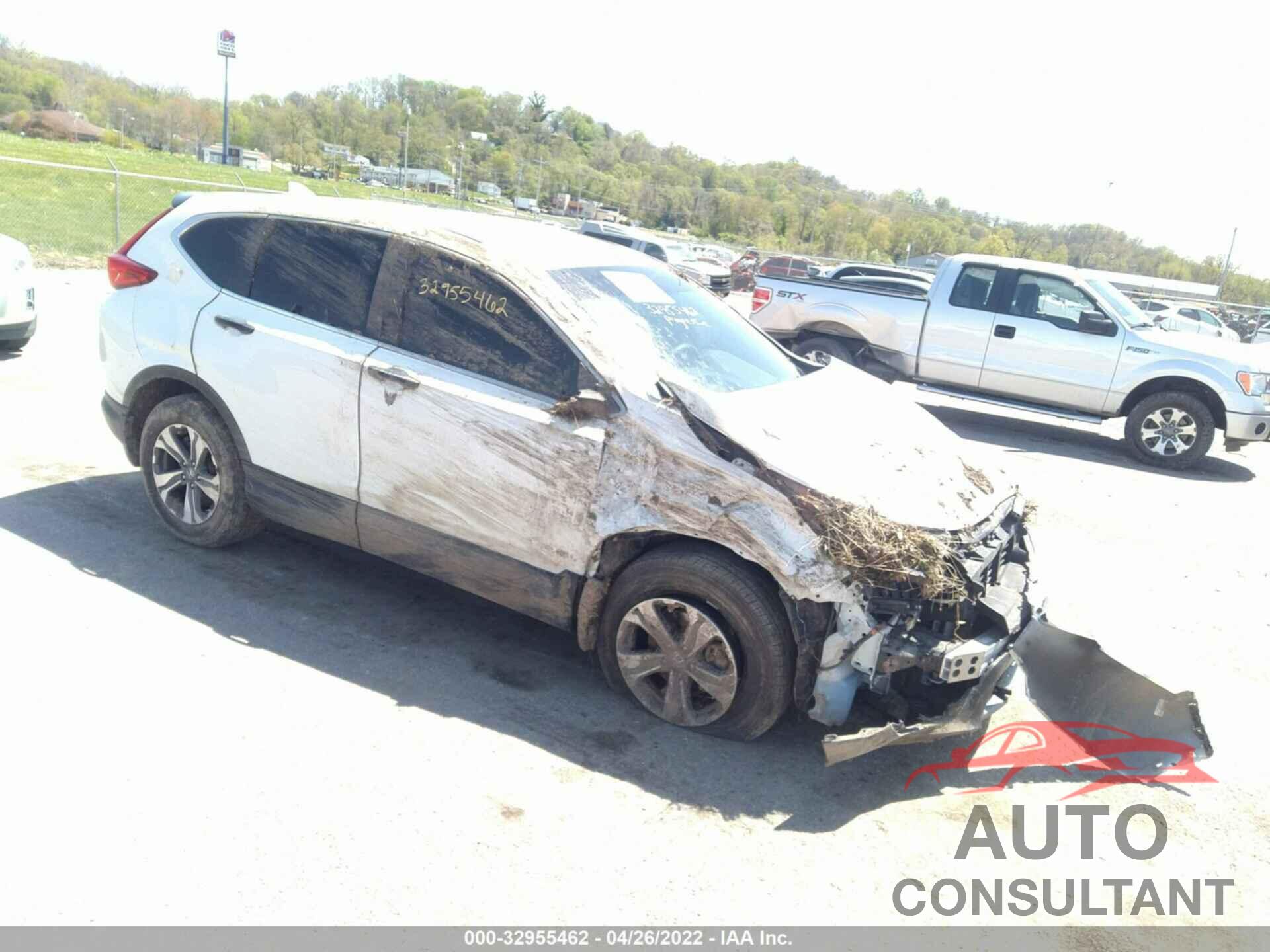 HONDA CR-V 2018 - 2HKRW6H30JH221237