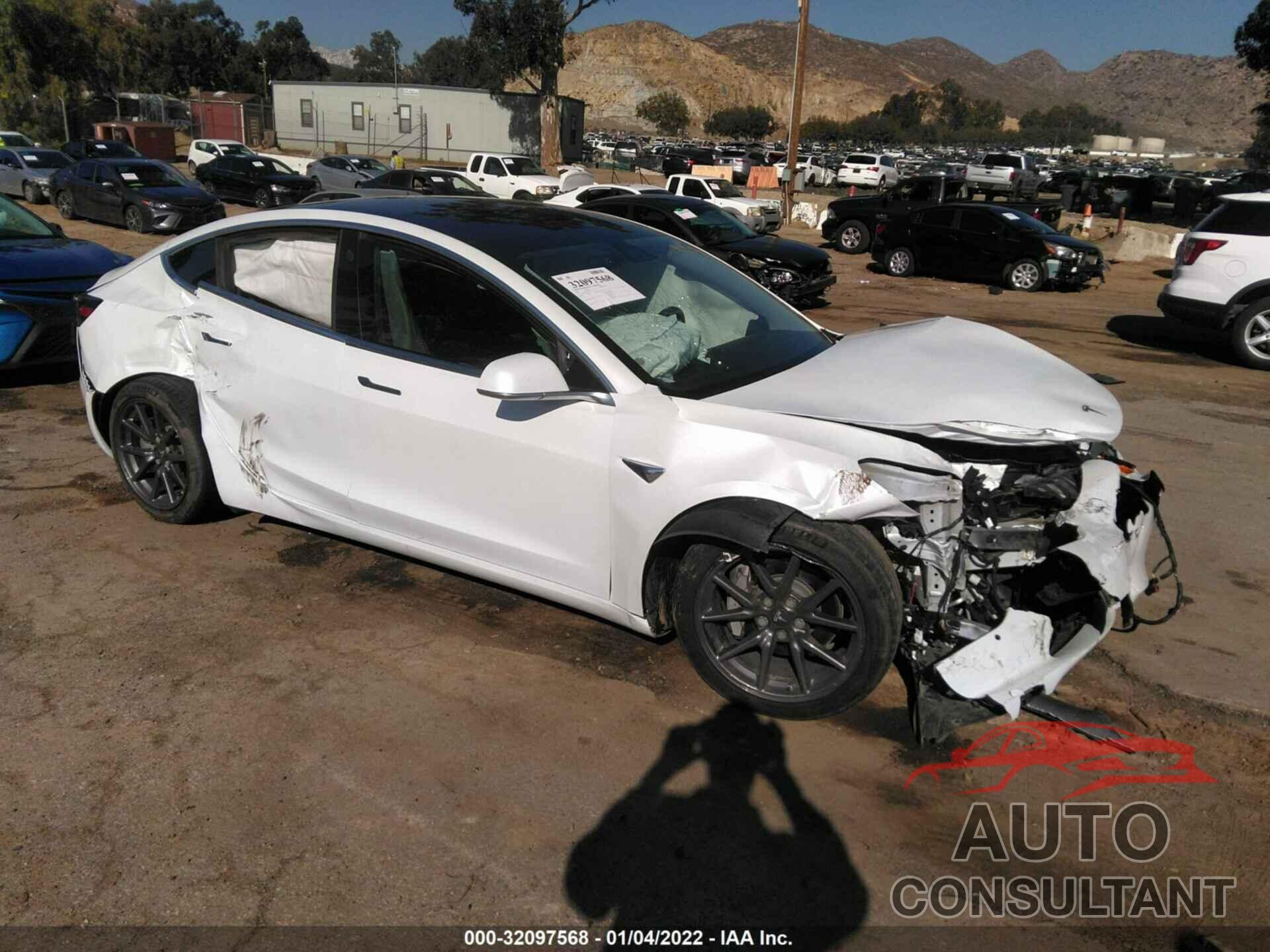 TESLA MODEL 3 2018 - 5YJ3E1EA1JF039088