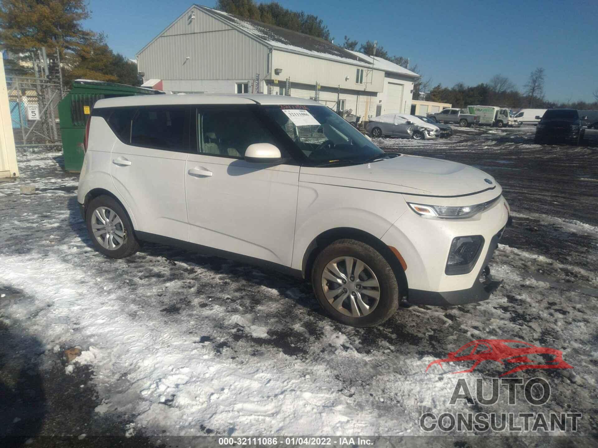 KIA SOUL 2021 - KNDJ23AU4M7782978