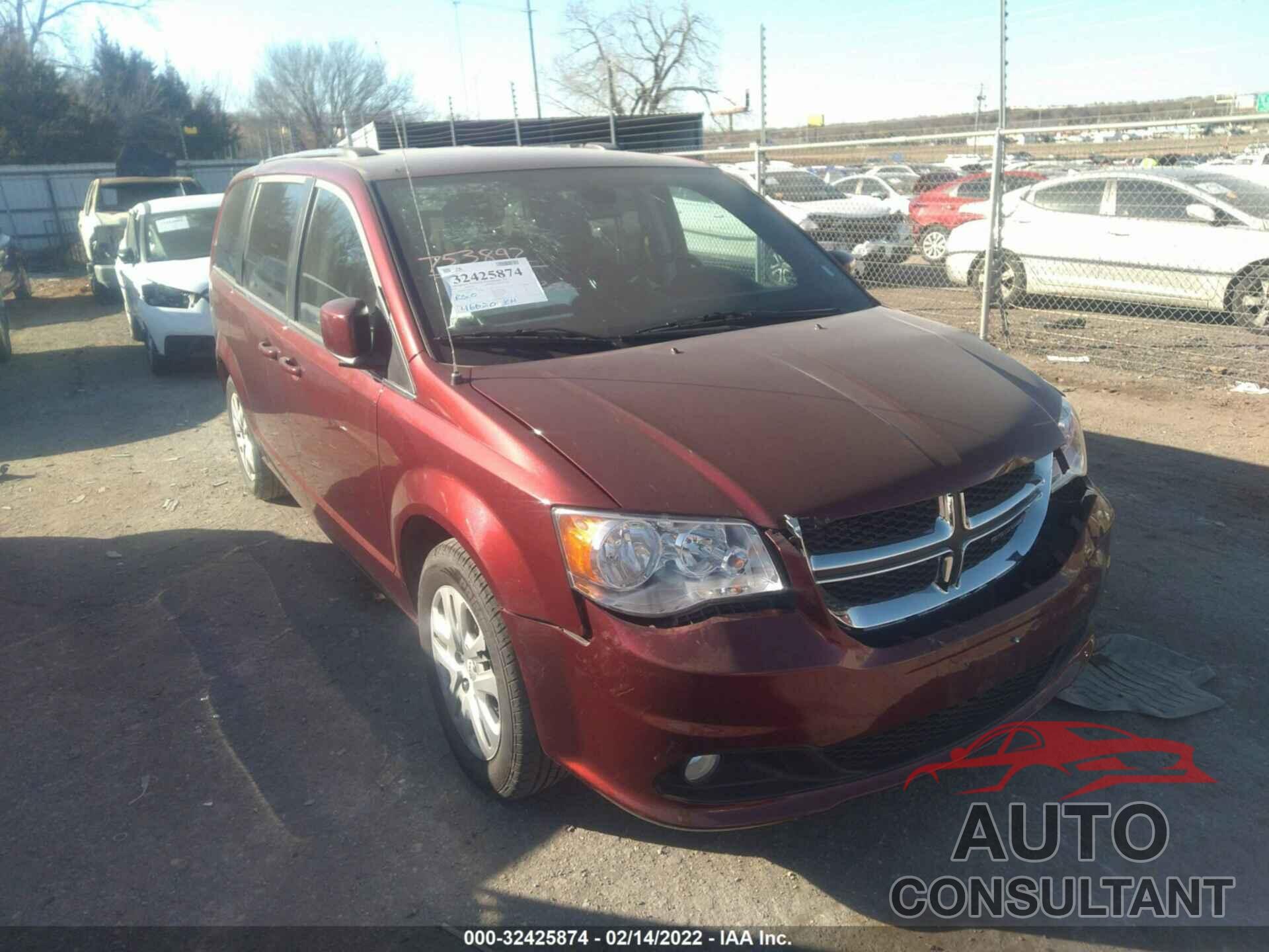 DODGE GRAND CARAVAN 2020 - 2C4RDGCG6LR252925