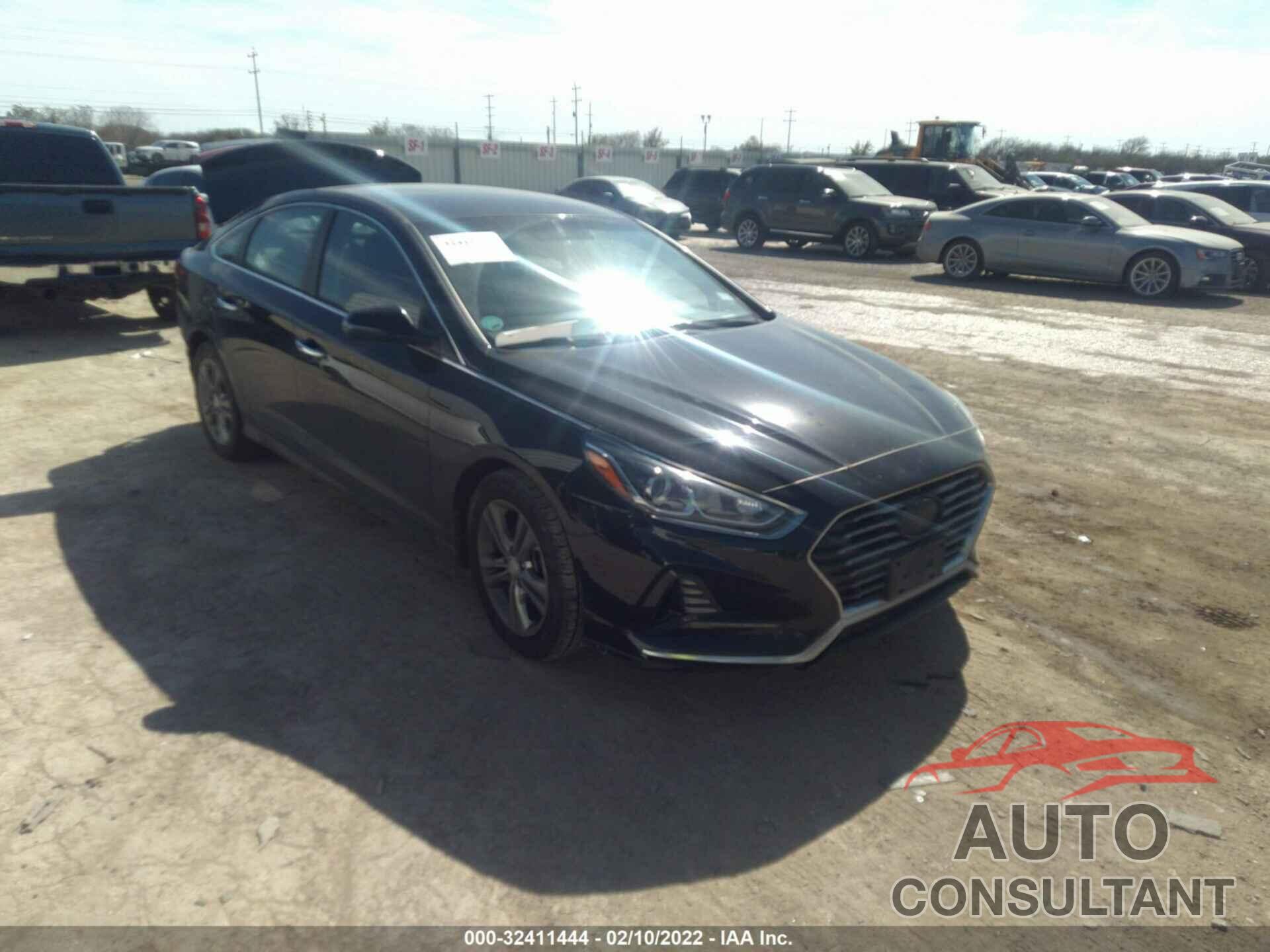 HYUNDAI SONATA 2018 - 5NPE34AF5JH664919