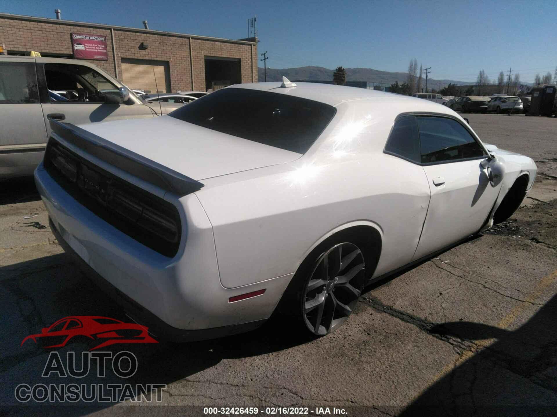 DODGE CHALLENGER 2019 - 2C3CDZAG3KH529320