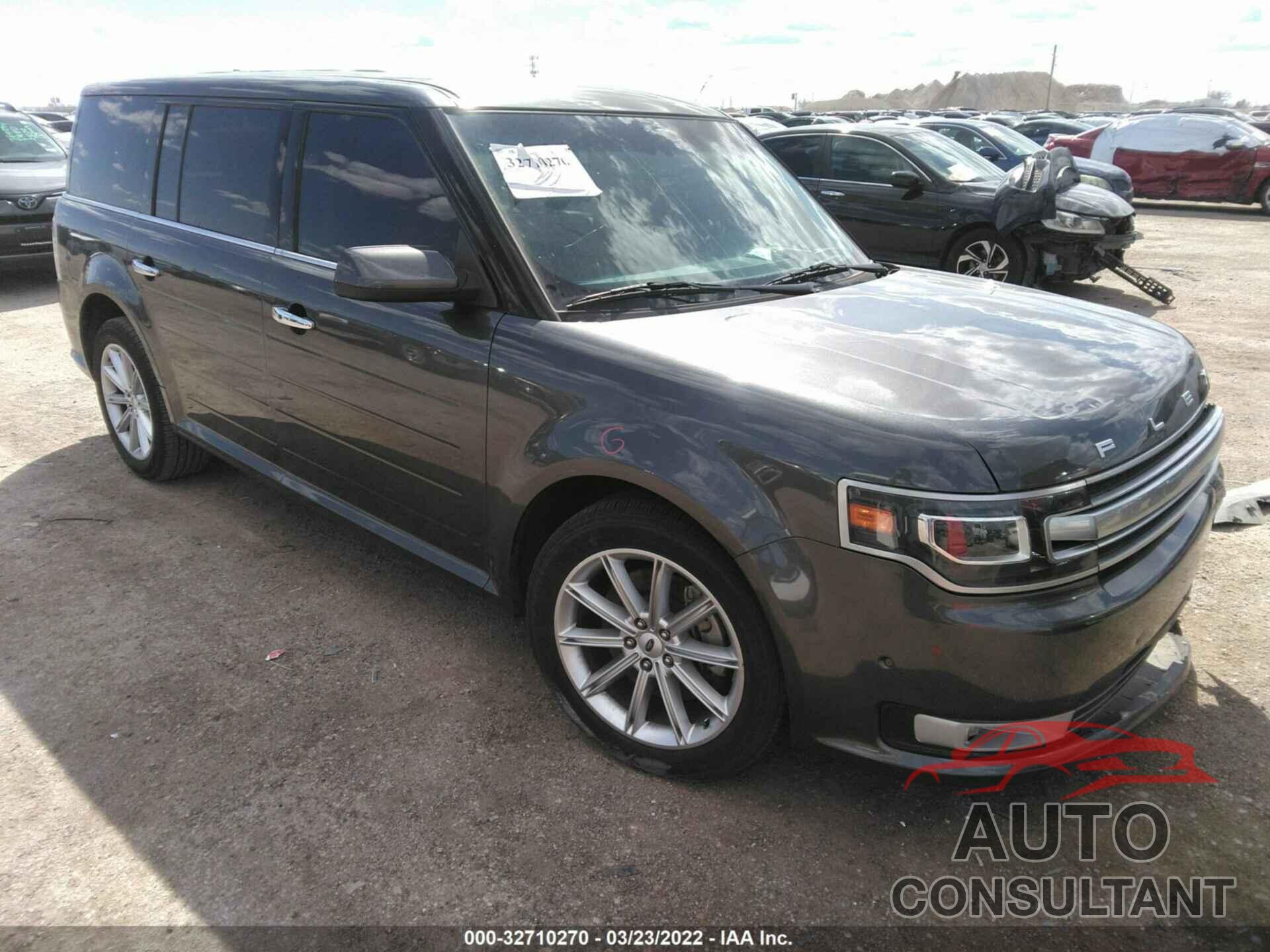 FORD FLEX 2018 - 2FMGK5D84JBA15182