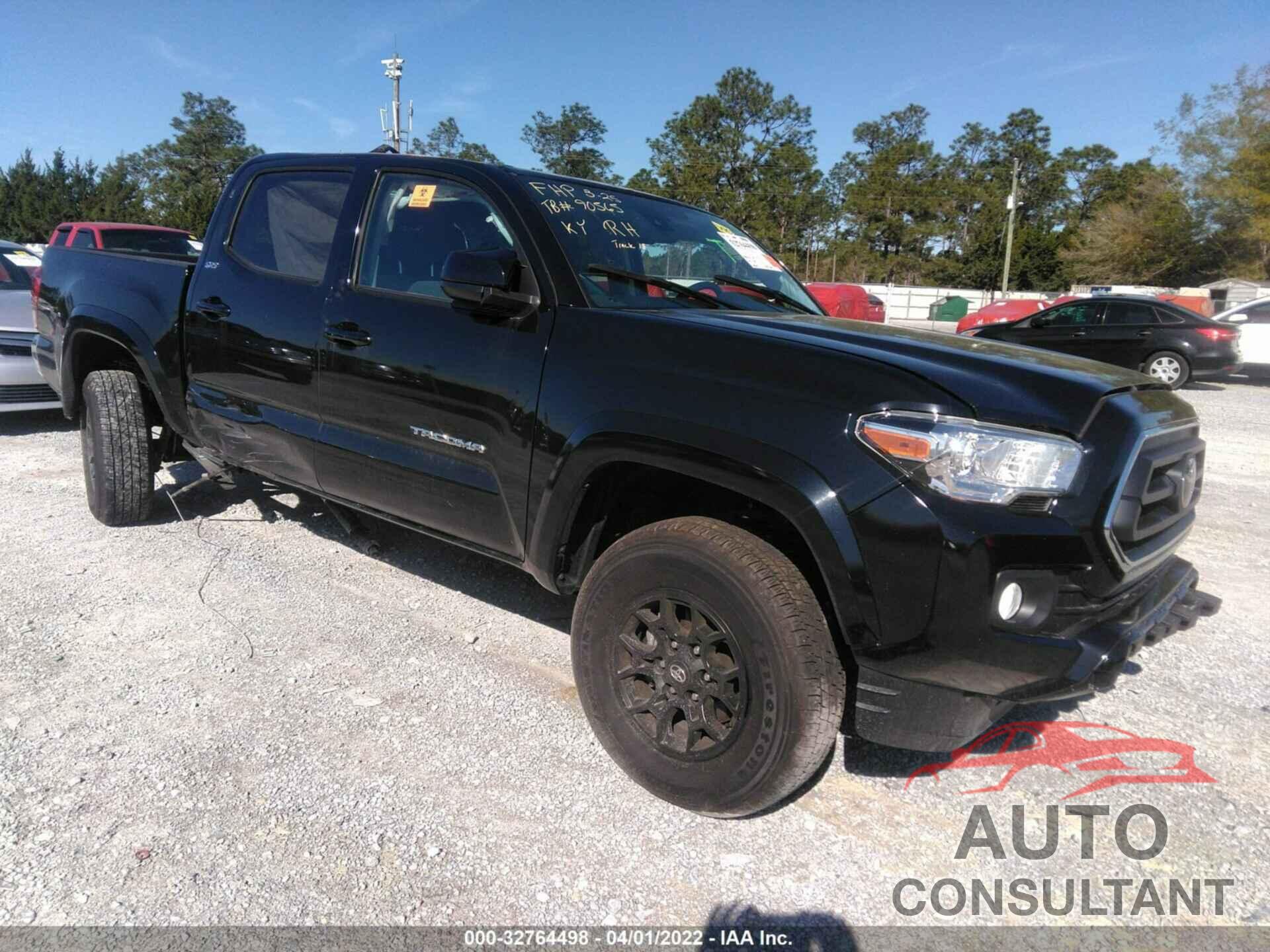 TOYOTA TACOMA 4WD 2021 - 3TMCZ5AN6MM433044