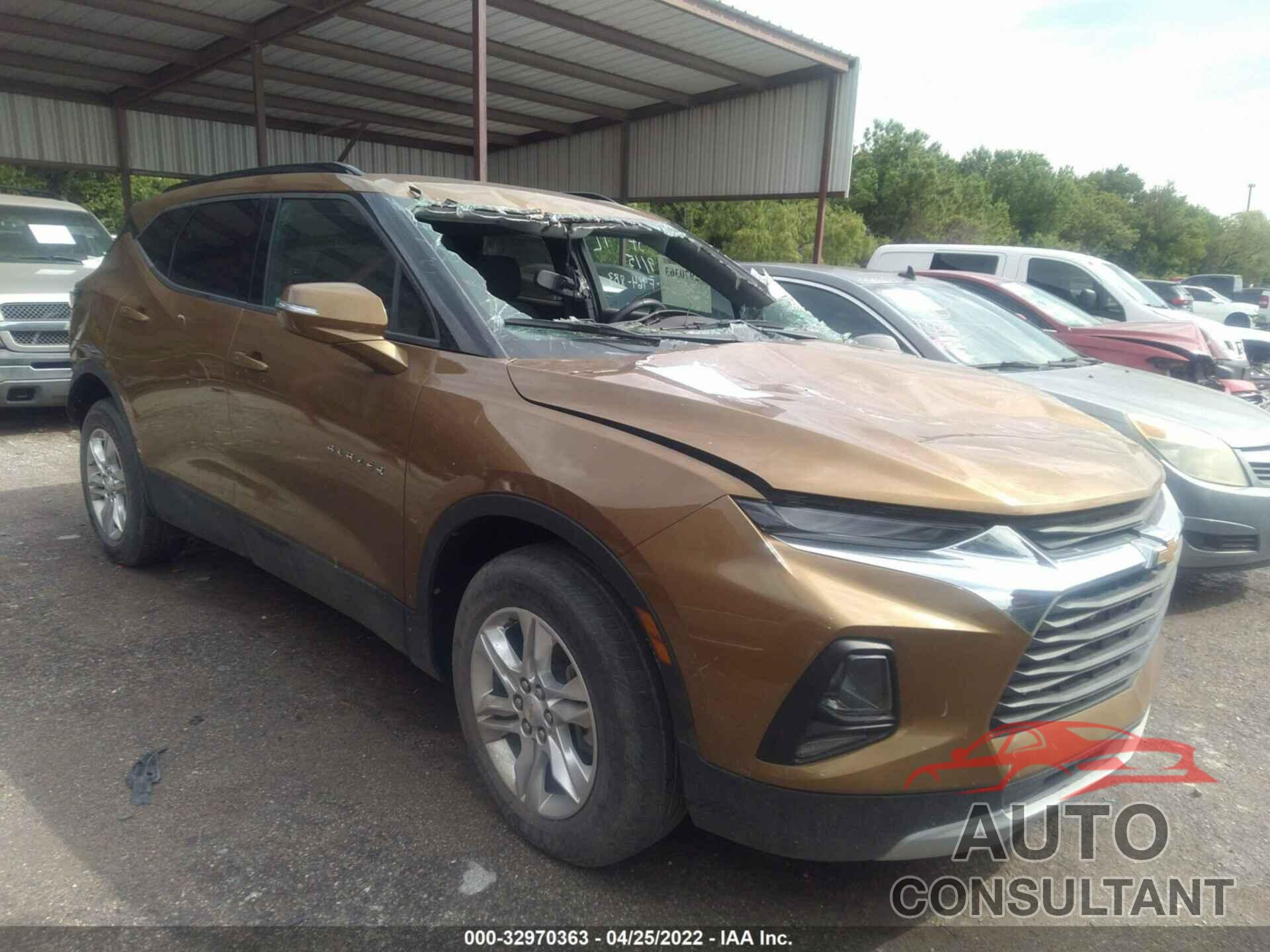 CHEVROLET BLAZER 2019 - 3GNKBCRS8KS624981