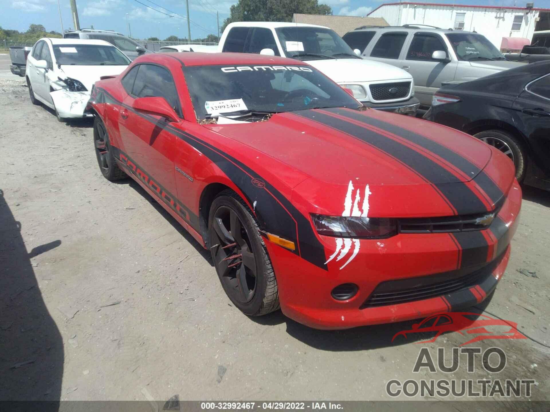 CHEVROLET CAMARO 2015 - 2G1FB1E34F9235151