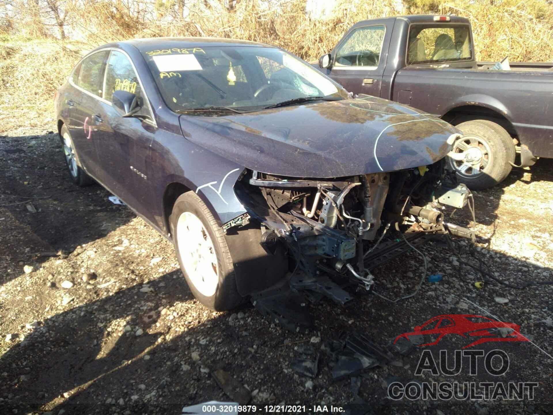 CHEVROLET MALIBU 2016 - 1G1ZE5ST9GF349235