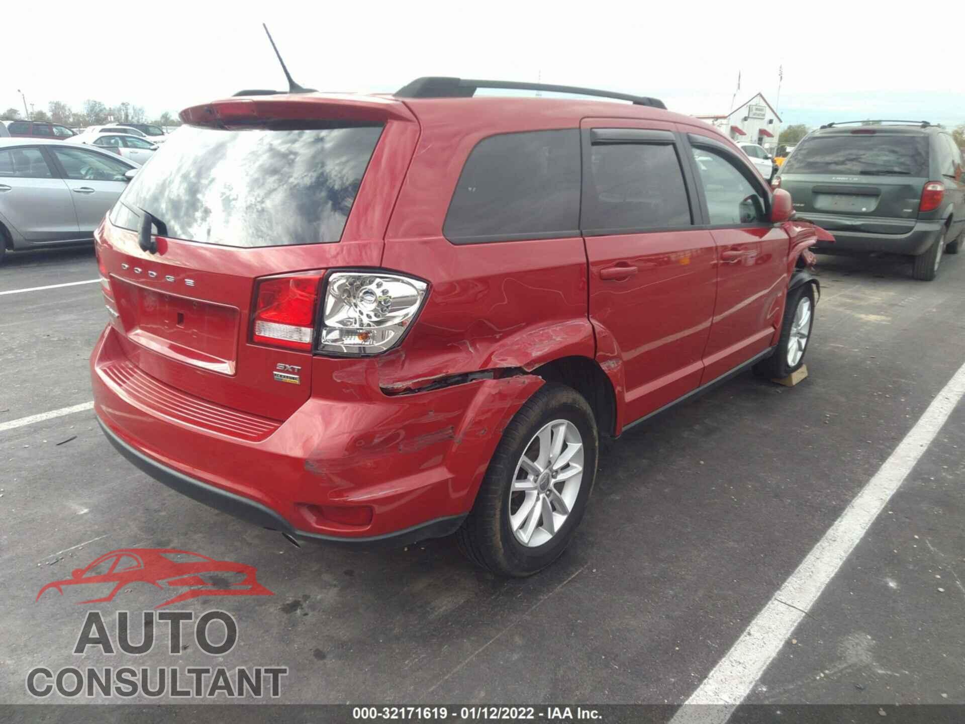 DODGE JOURNEY 2017 - 3C4PDCBG7HT571787