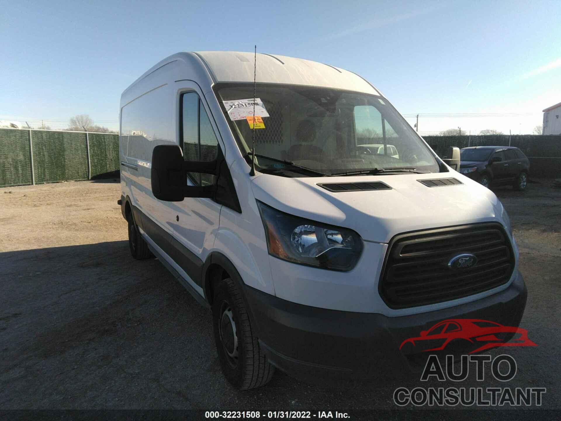 FORD TRANSIT VAN 2018 - 1FTBW2CM3JKA88128