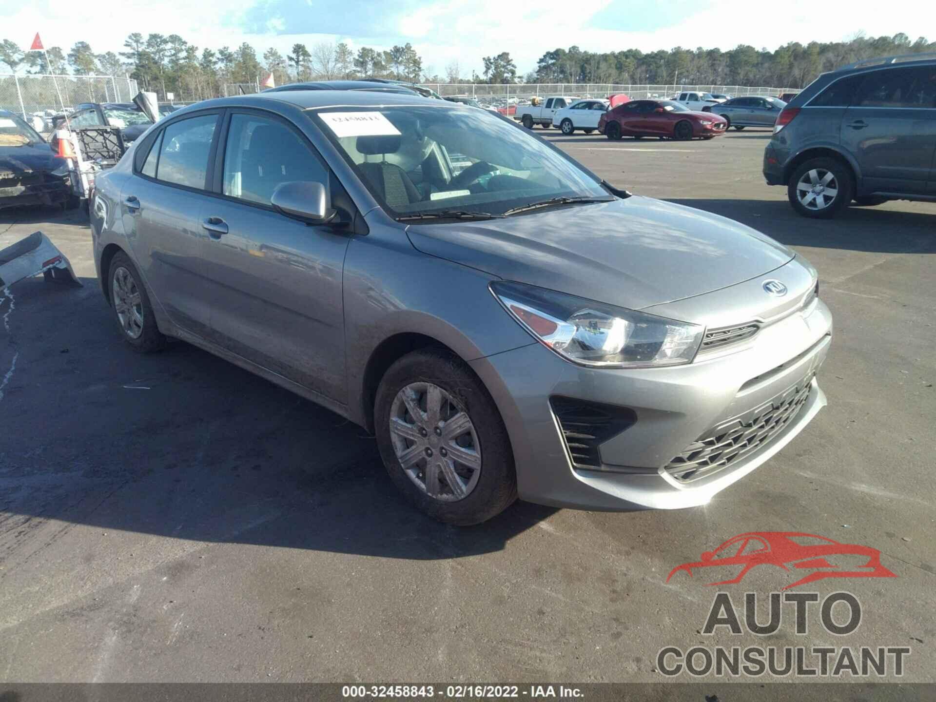 KIA RIO 2021 - 3KPA24ADXME370778