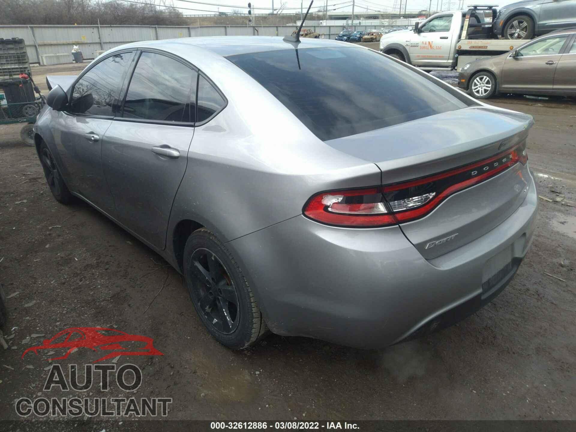 DODGE DART 2016 - 1C3CDFBB1GD728677
