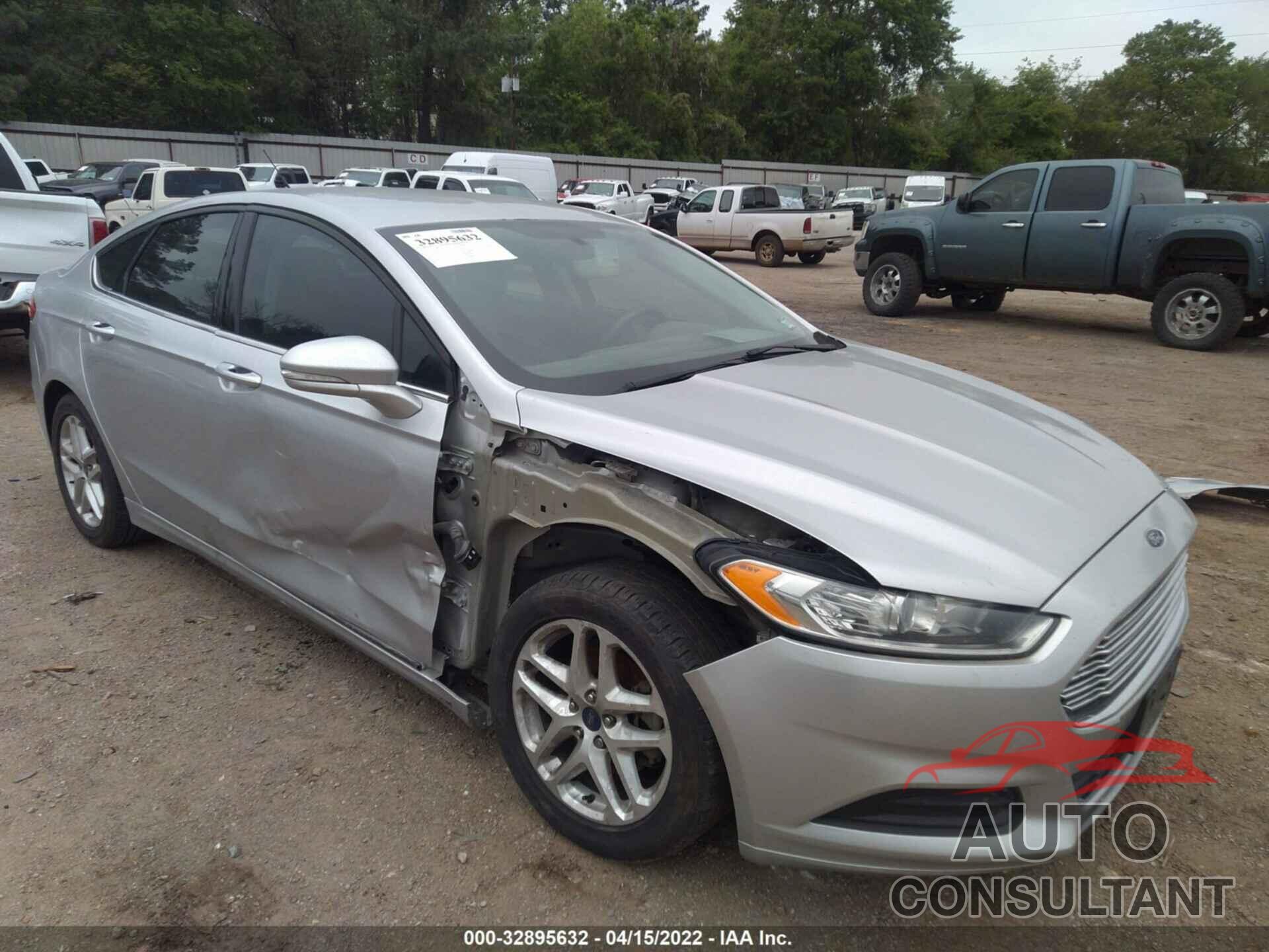 FORD FUSION 2016 - 3FA6P0H7XGR105264