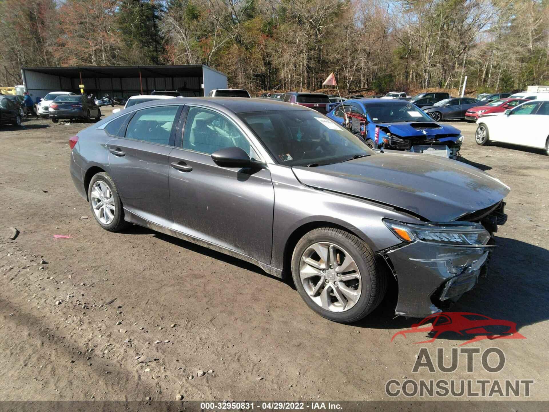 HONDA ACCORD SEDAN 2019 - 1HGCV1F18KA034951