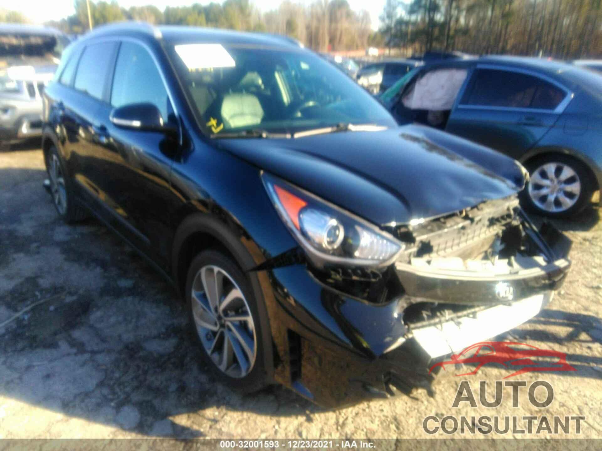 KIA NIRO 2018 - KNDCE3LC9J5124200