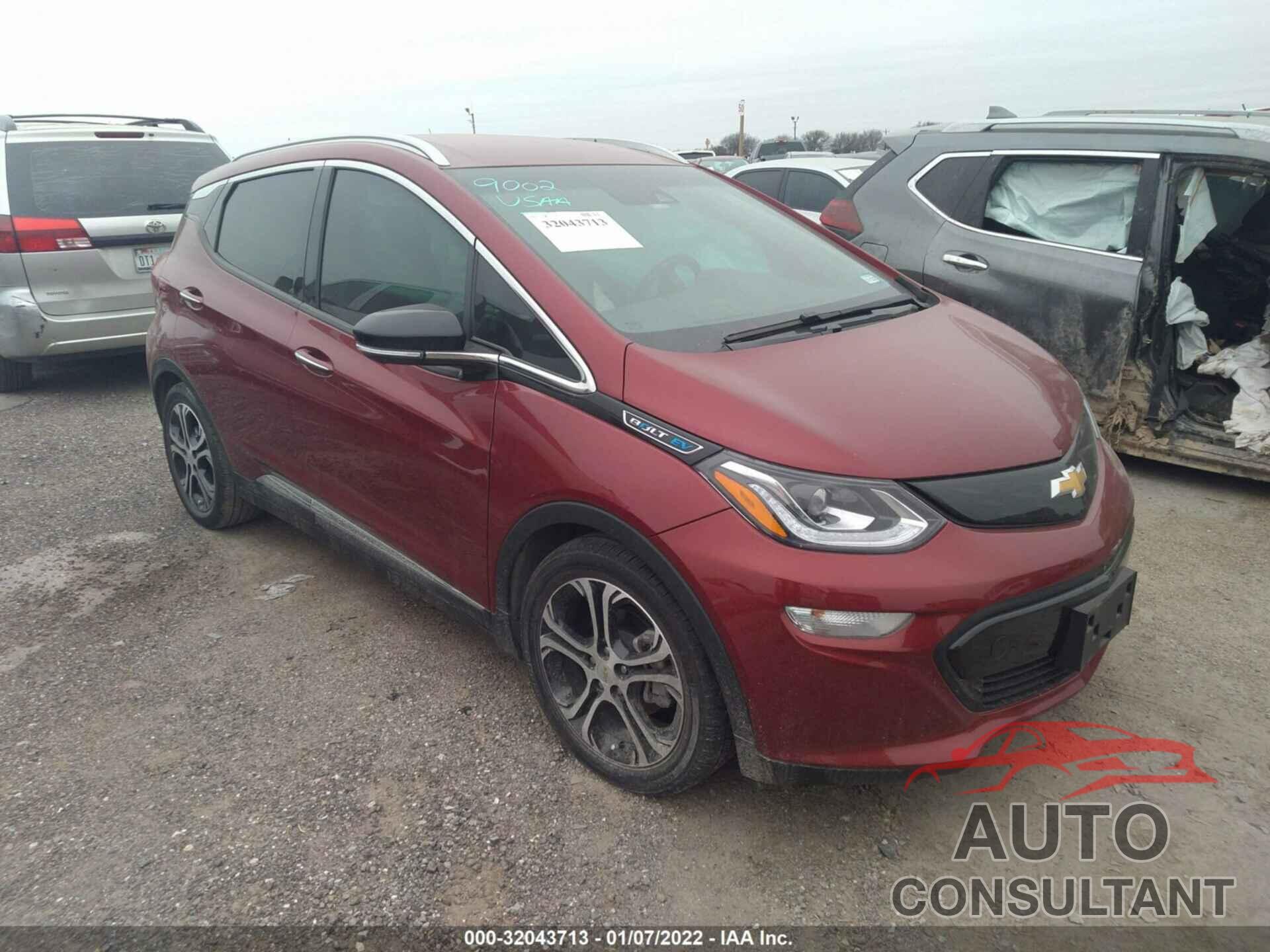 CHEVROLET BOLT EV 2019 - 1G1FZ6S08K4134789