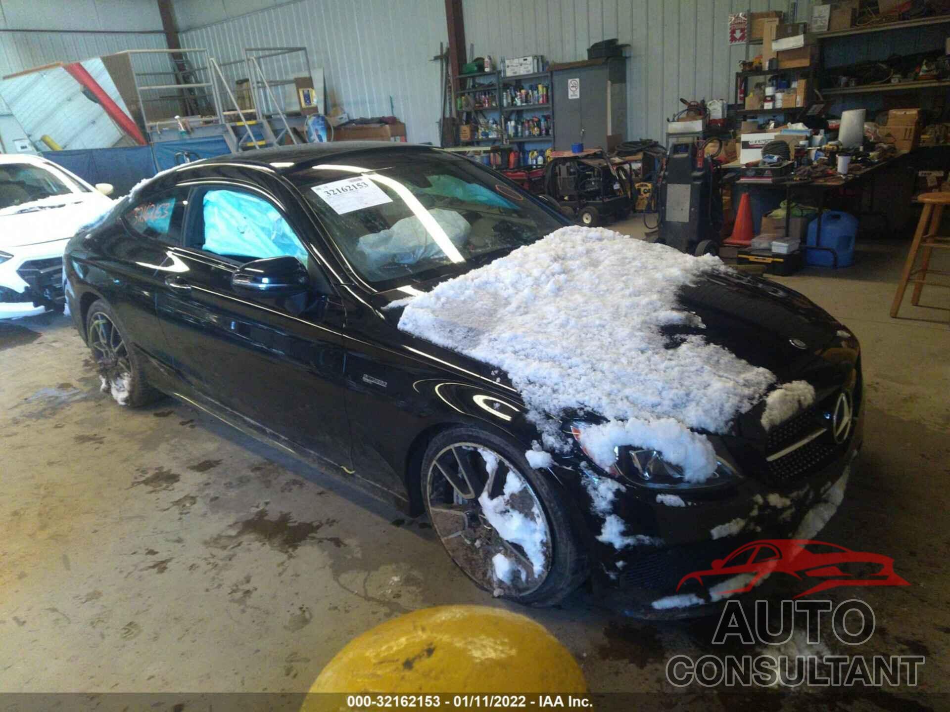 MERCEDES-BENZ C-CLASS 2017 - WDDWJ6EB2HF474471