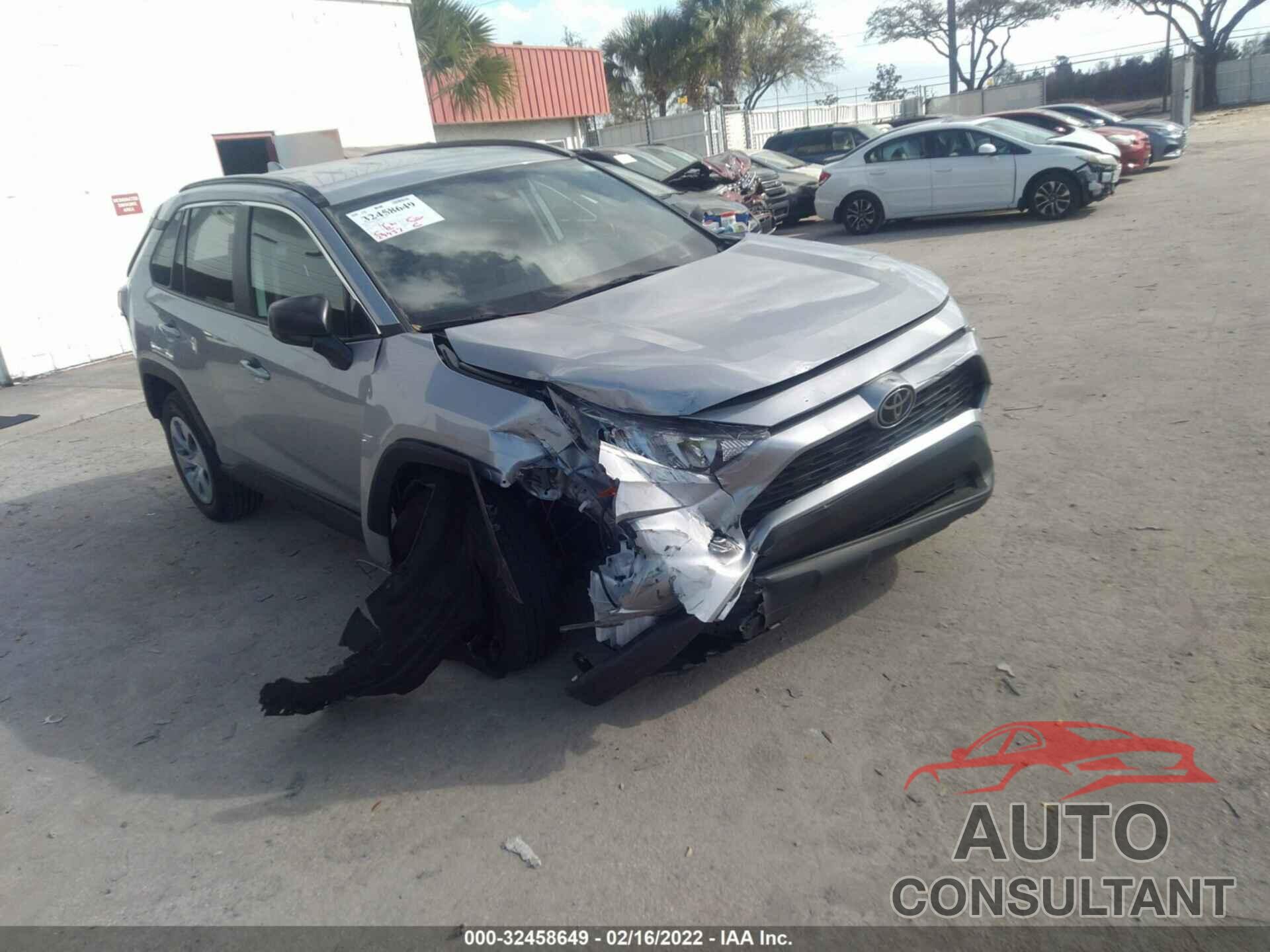 TOYOTA RAV4 2019 - 2T3H1RFV6KW015625