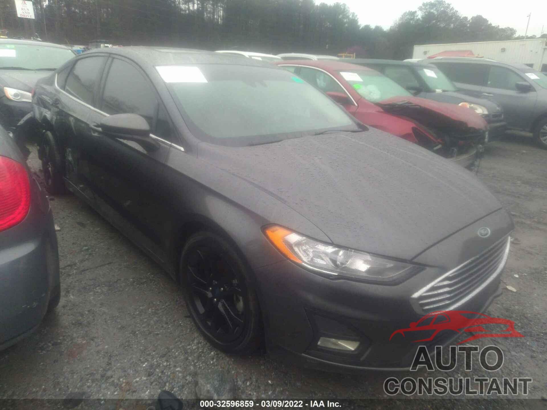 FORD FUSION 2019 - 3FA6P0HD4KR280303