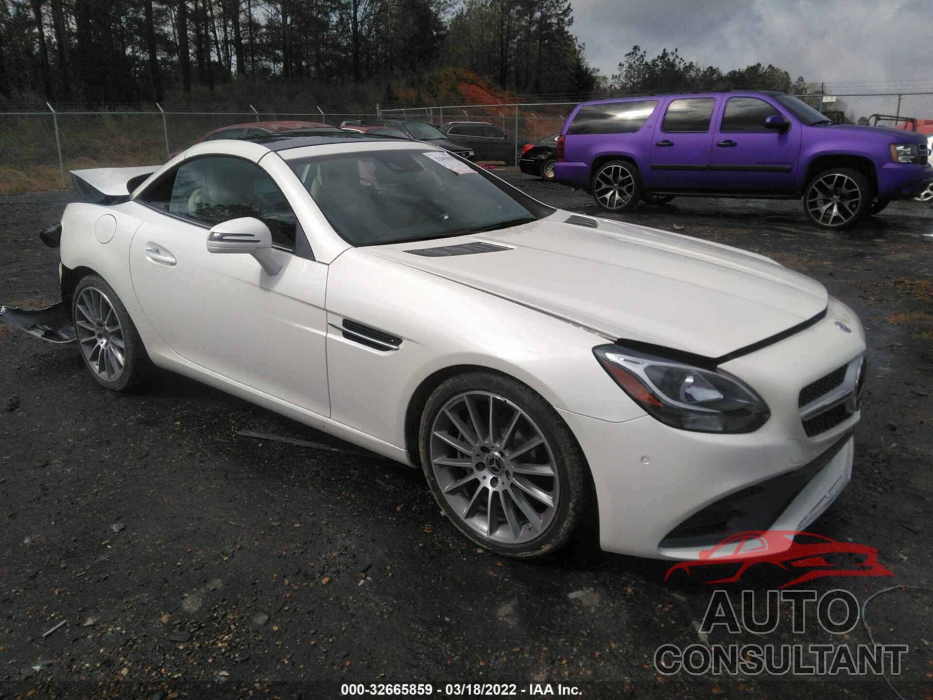 MERCEDES-BENZ SLC 2020 - W1KPK3JA2LF169980