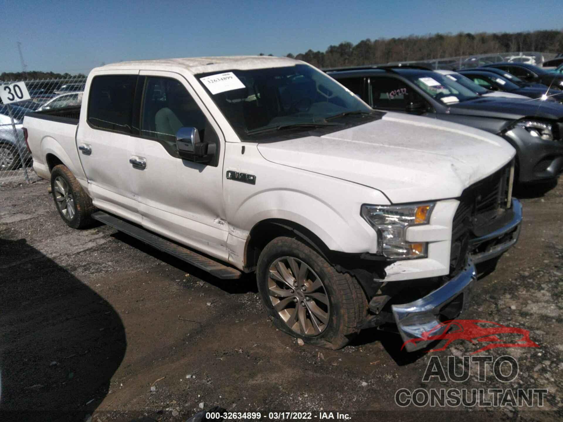 FORD F-150 2017 - 1FTEW1CG9HFC77418