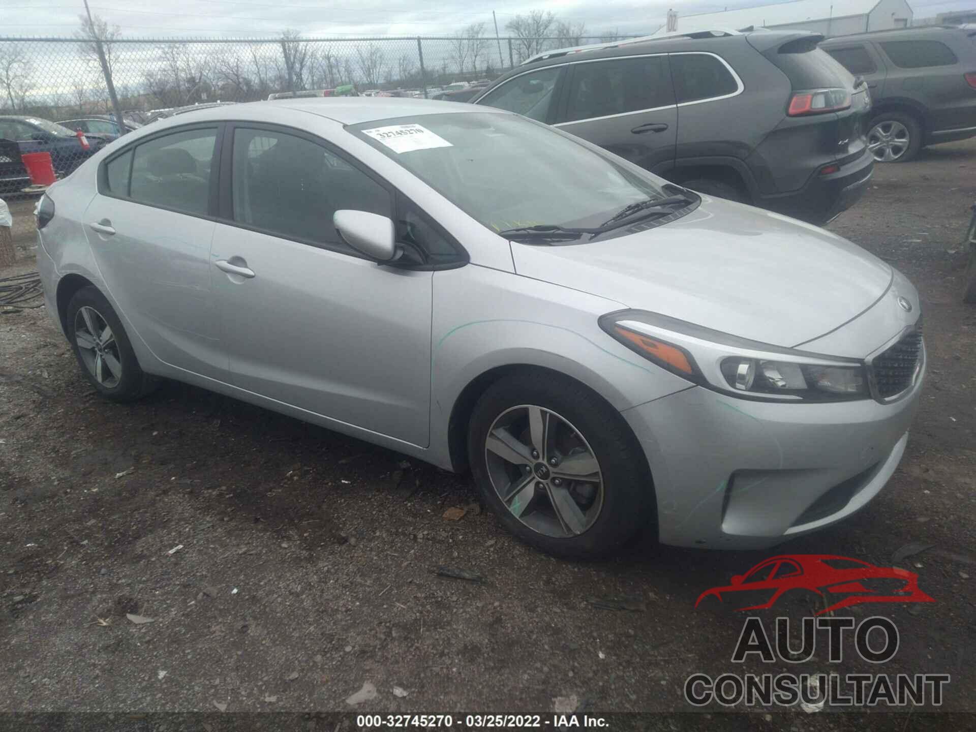 KIA FORTE 2018 - 3KPFL4A79JE242749