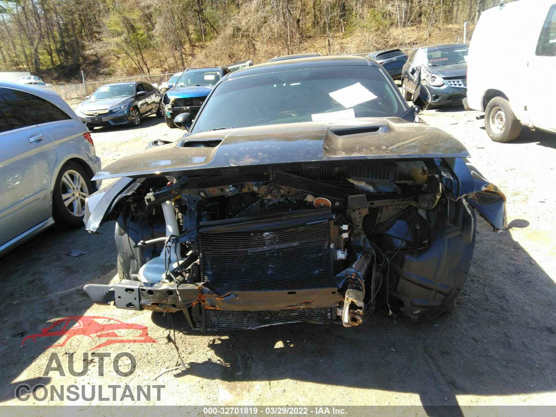 DODGE CHALLENGER 2017 - 2C3CDZAG2HH530760