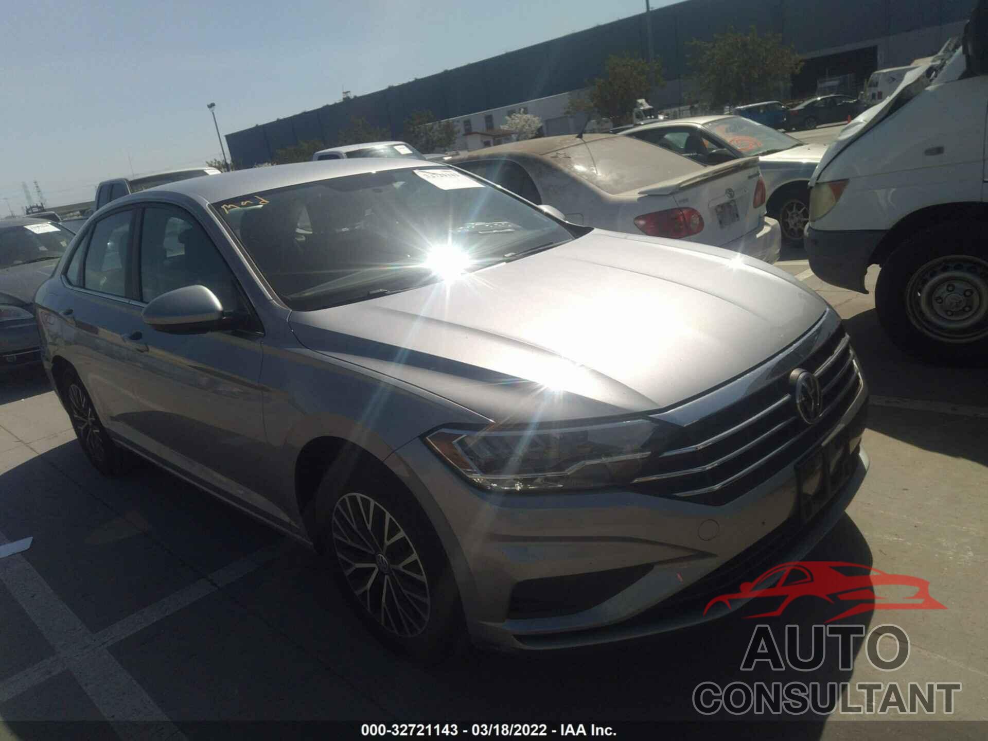 VOLKSWAGEN JETTA 2021 - 3VWC57BU0MM045849