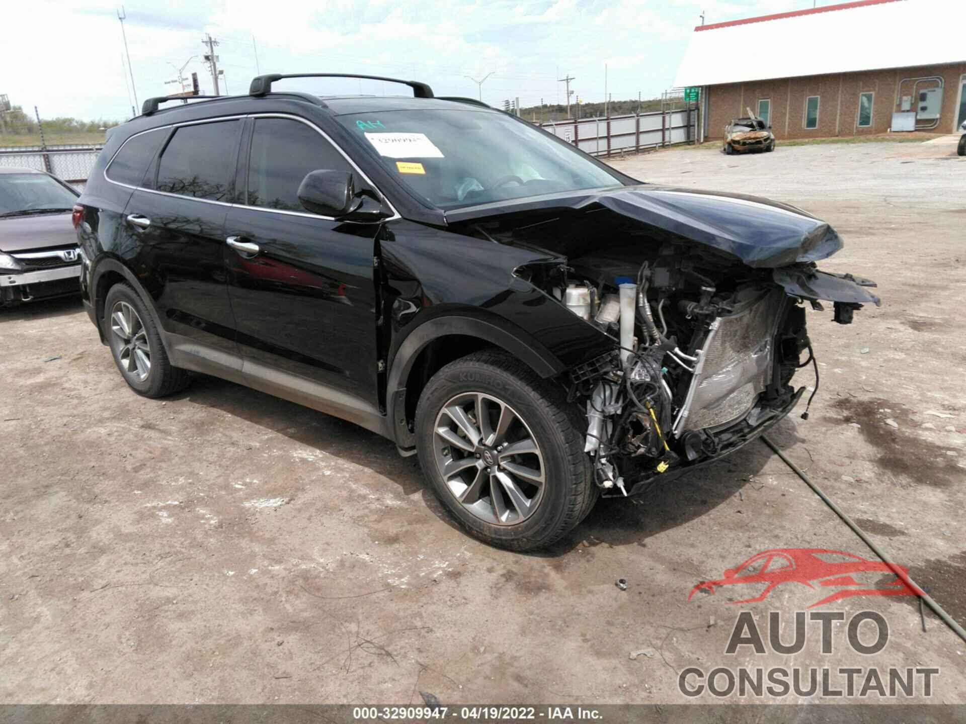 HYUNDAI SANTA FE XL 2019 - KM8SM4HF4KU307790