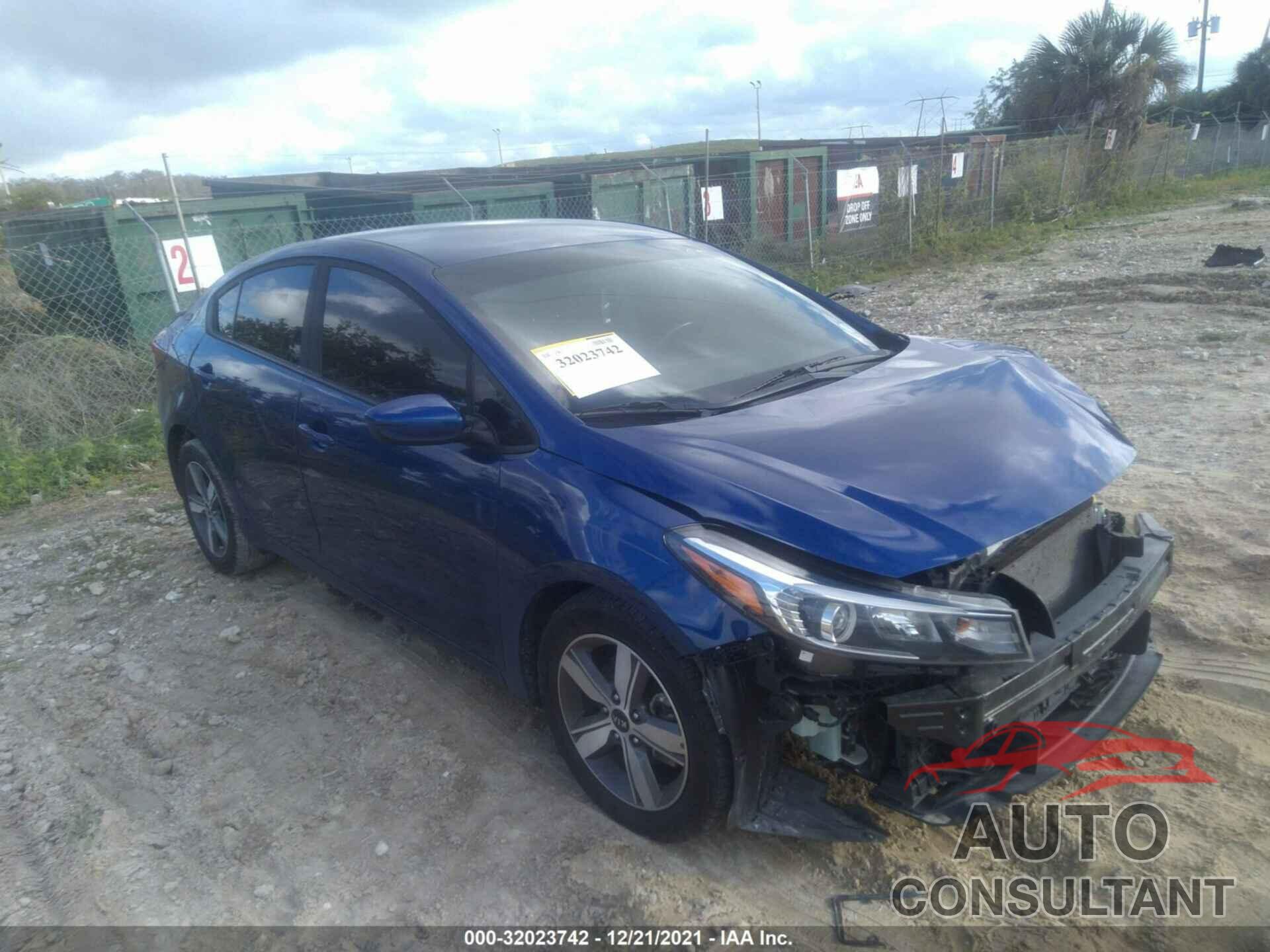 KIA FORTE 2018 - 3KPFL4A79JE200341