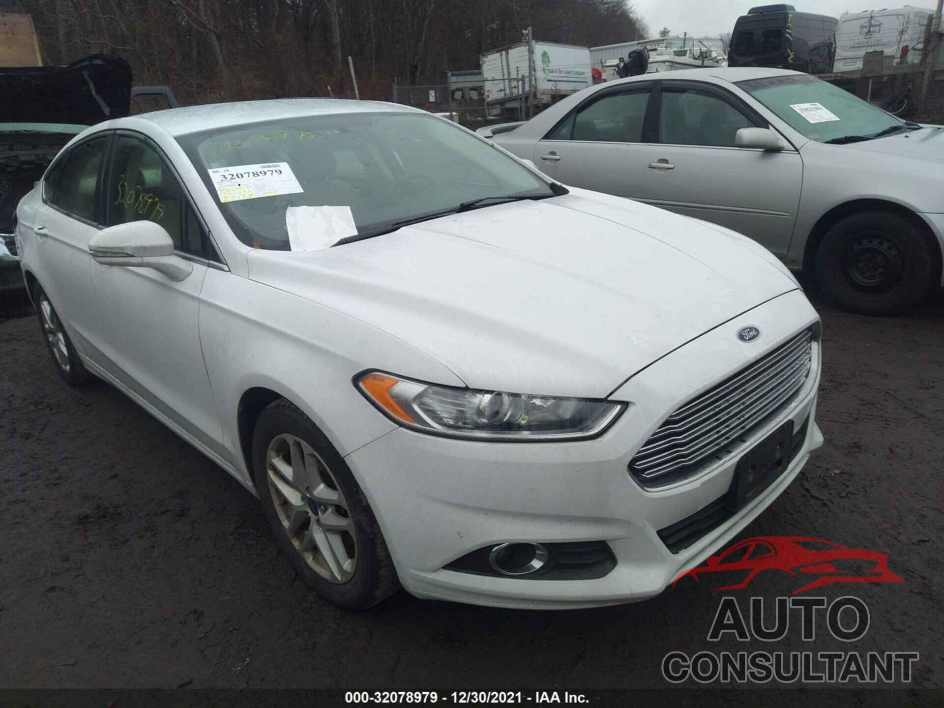 FORD FUSION 2016 - 1FA6P0HD6G5135810