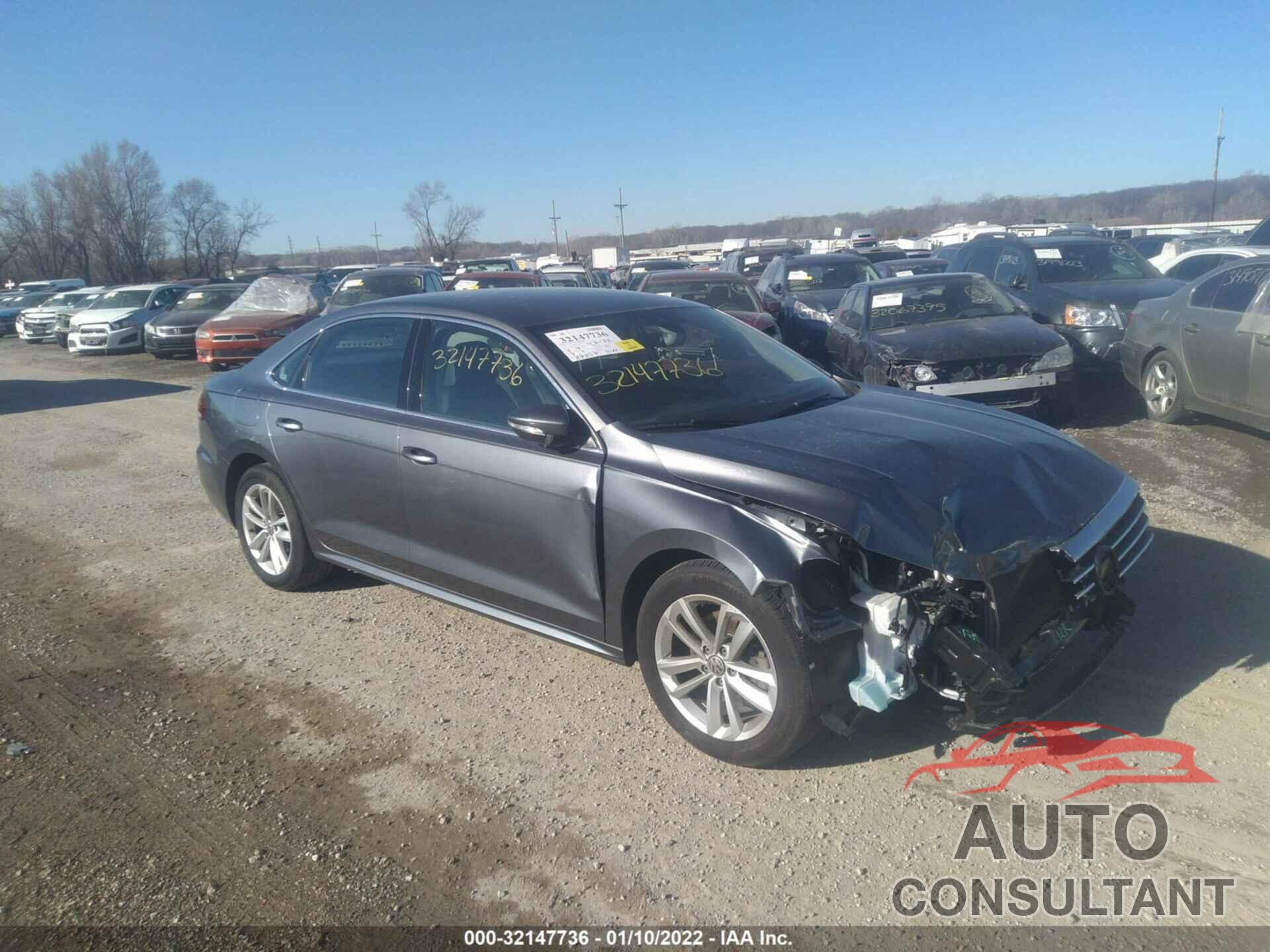 VOLKSWAGEN PASSAT 2020 - 1VWSA7A31LC010057
