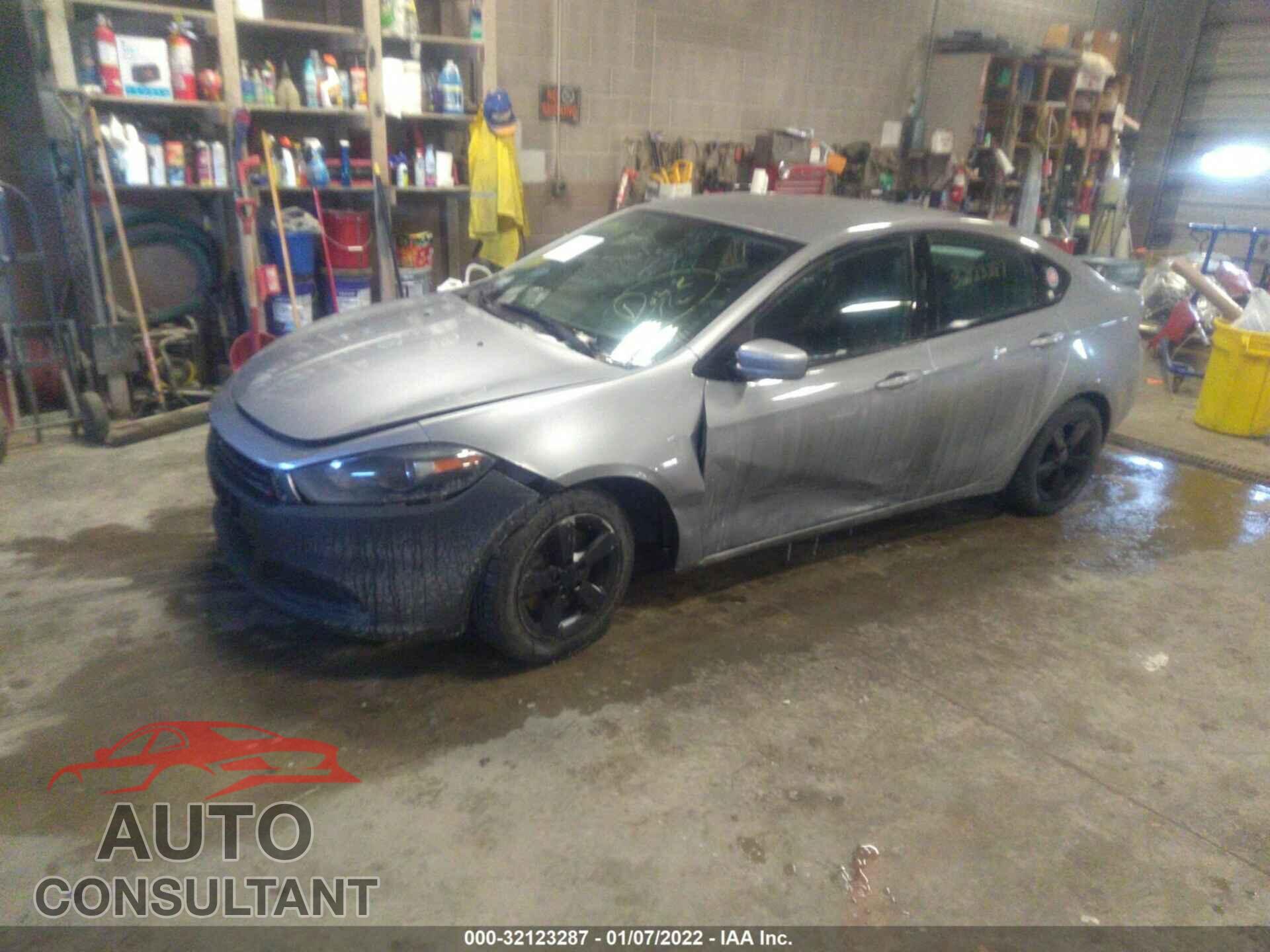 DODGE DART 2016 - 1C3CDFBB4GD564924