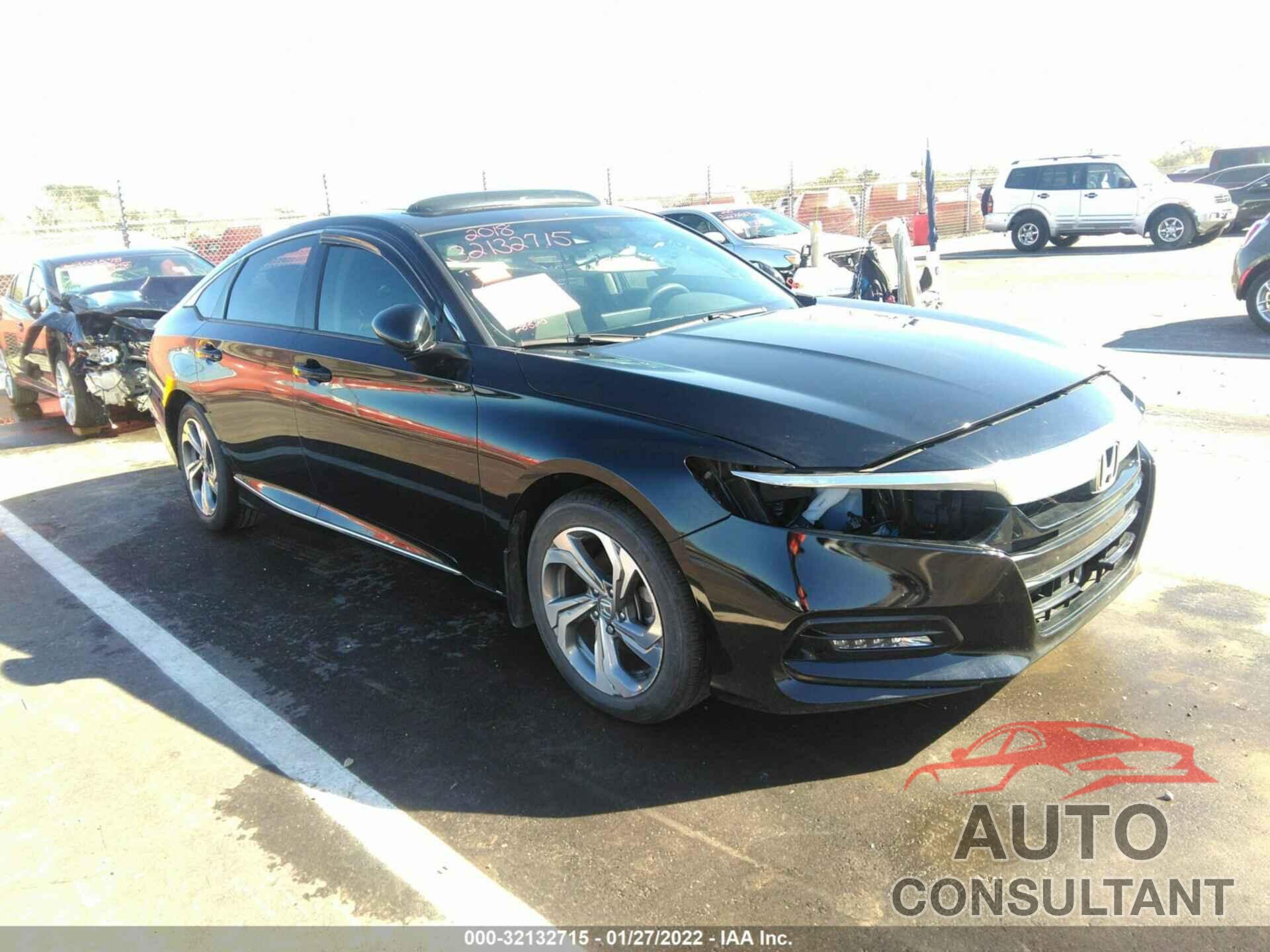 HONDA ACCORD SEDAN 2018 - 1HGCV1F47JA143846
