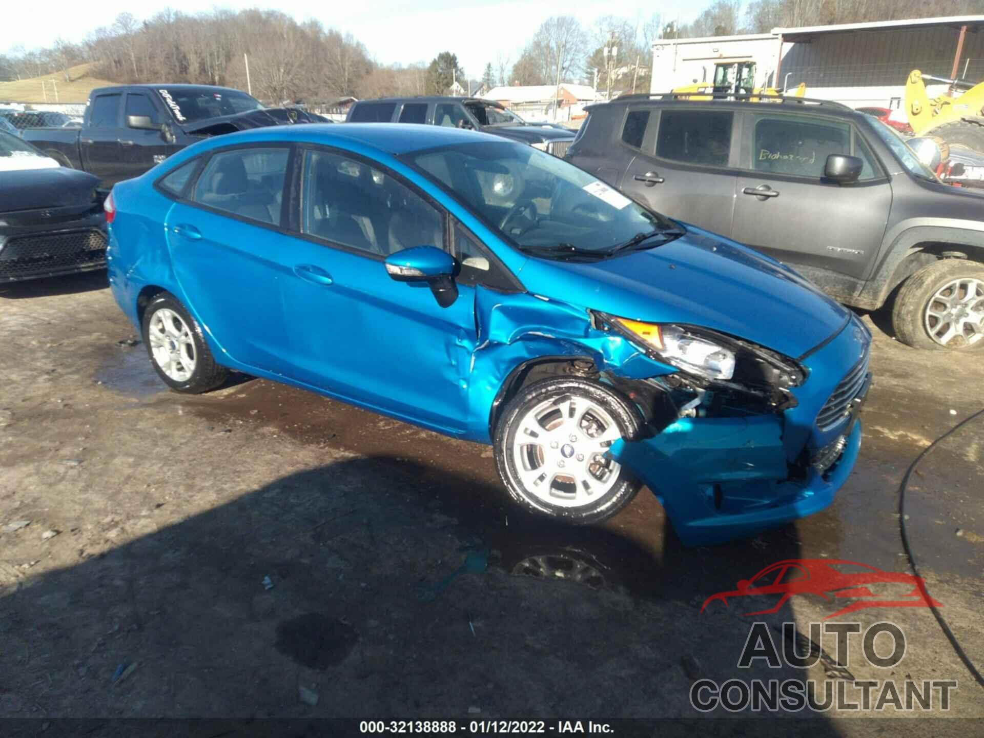FORD FIESTA 2016 - 3FADP4BJ7GM123317