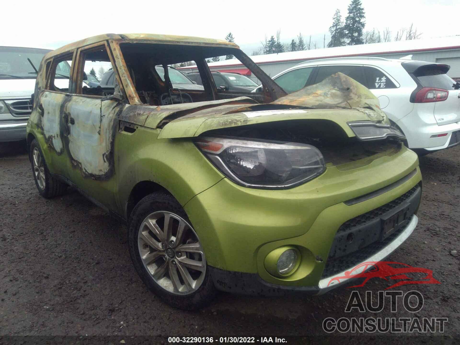 KIA SOUL 2018 - KNDJP3A5XJ7891399