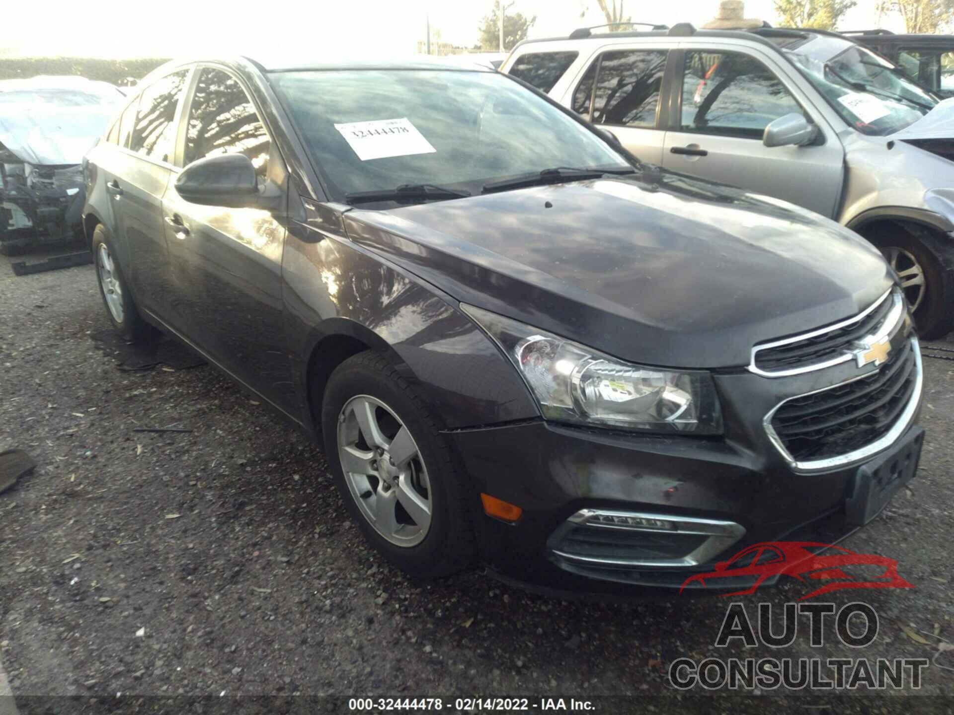 CHEVROLET CRUZE LIMITED 2016 - 1G1PE5SB7G7179904