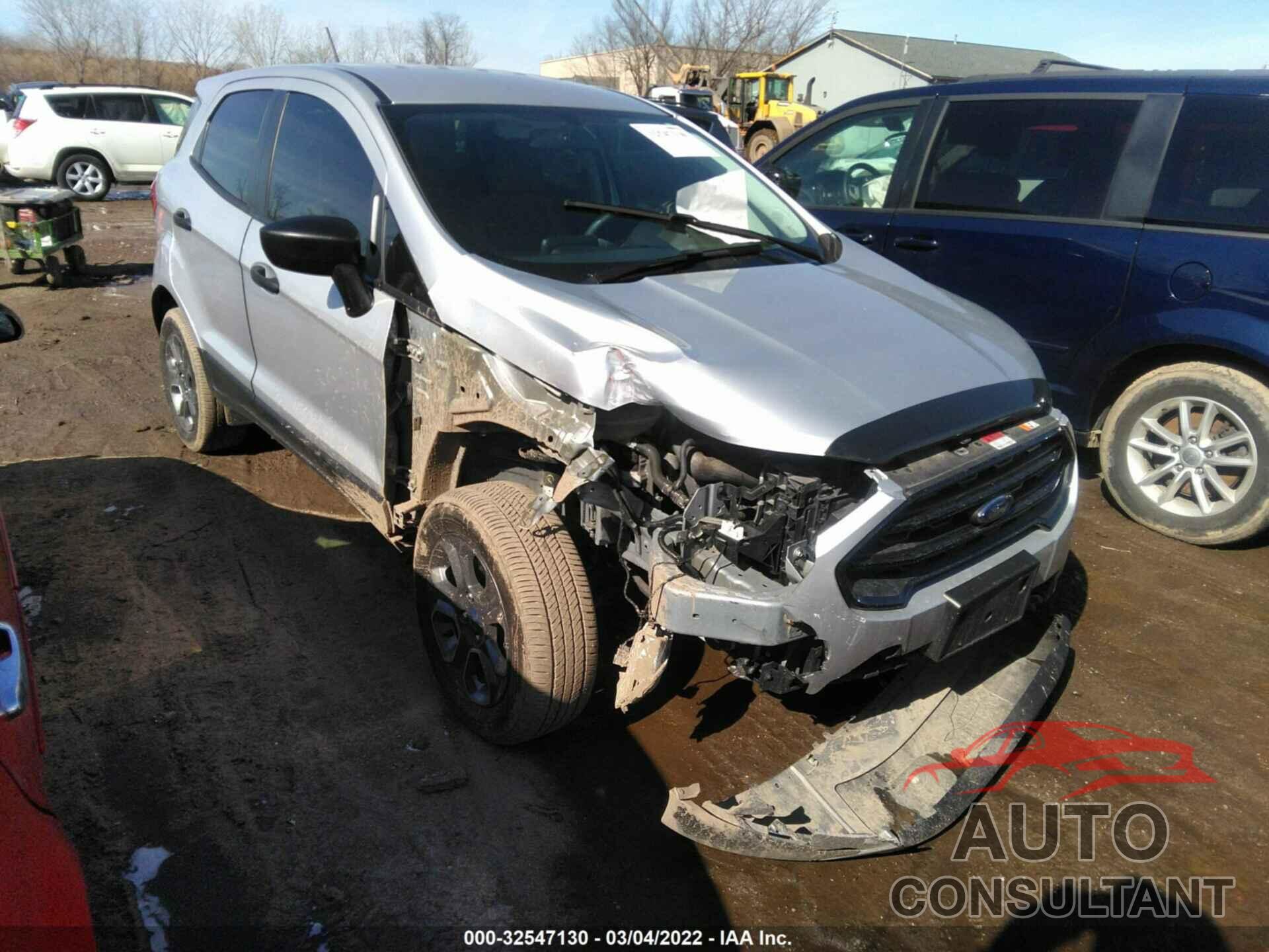 FORD ECOSPORT 2018 - MAJ3P1RE1JC227684